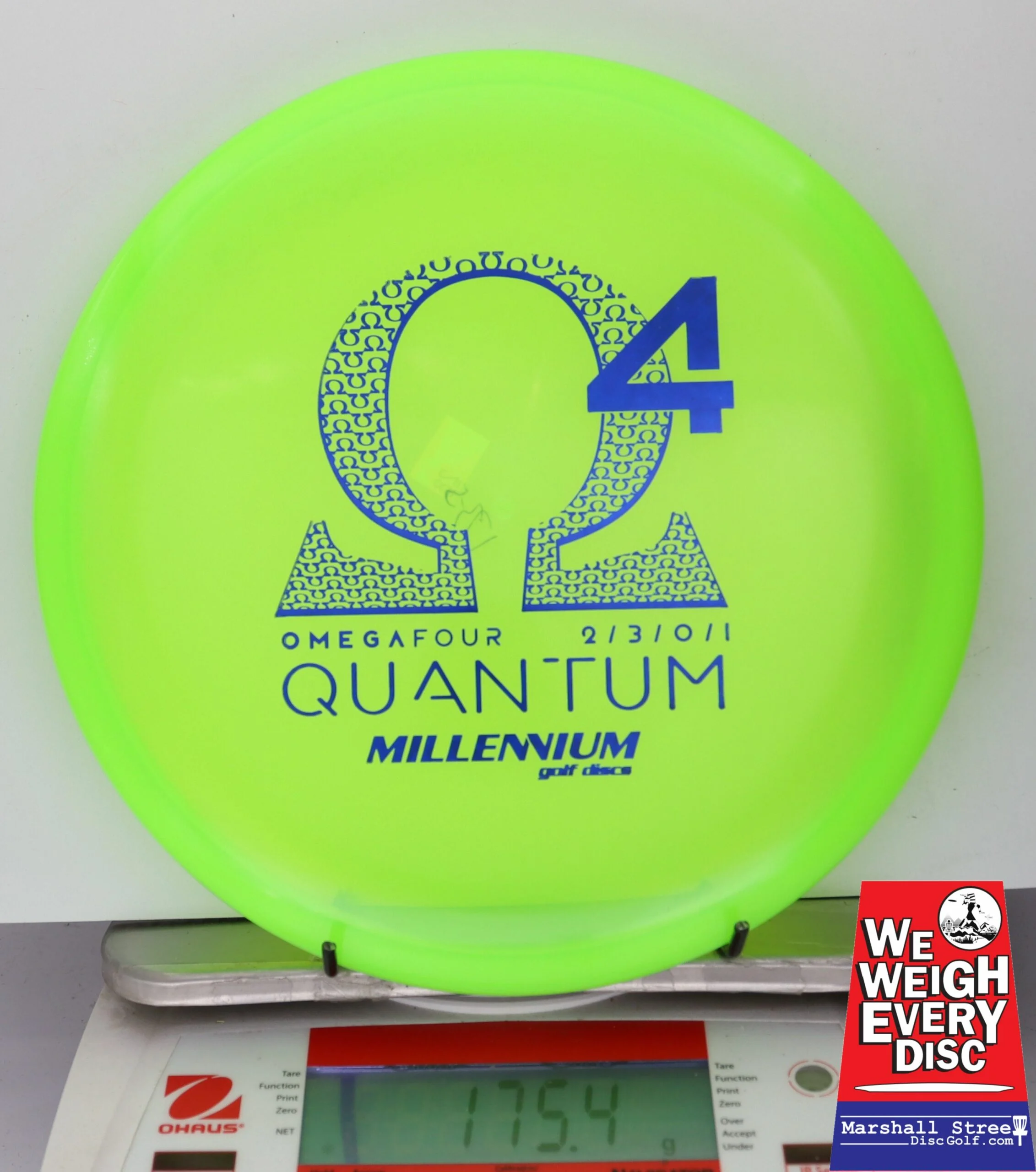 106725 Quantum Omega4 - #28 NGreen, 175