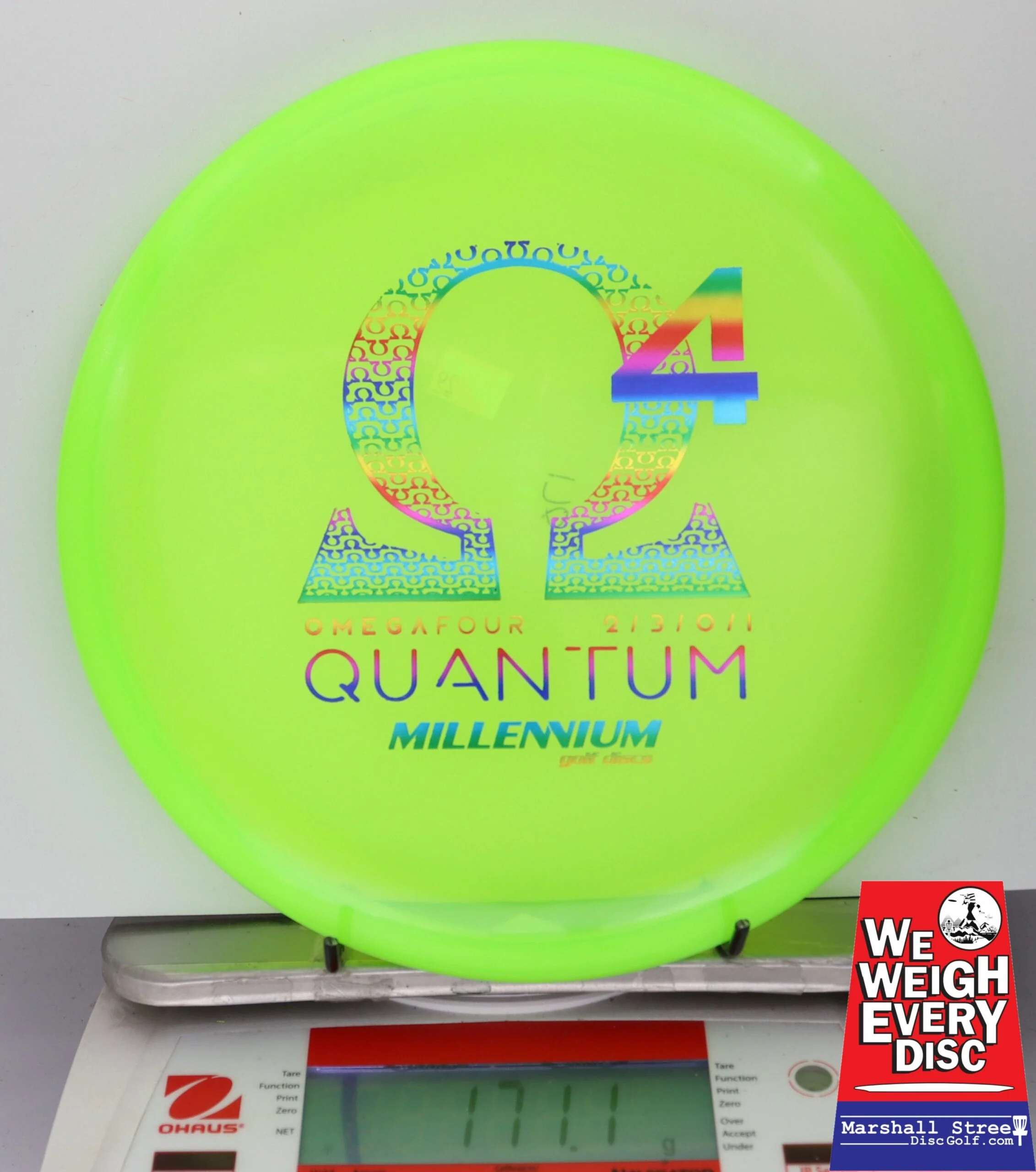106726 Quantum Omega4 - #29 NGreen, 171