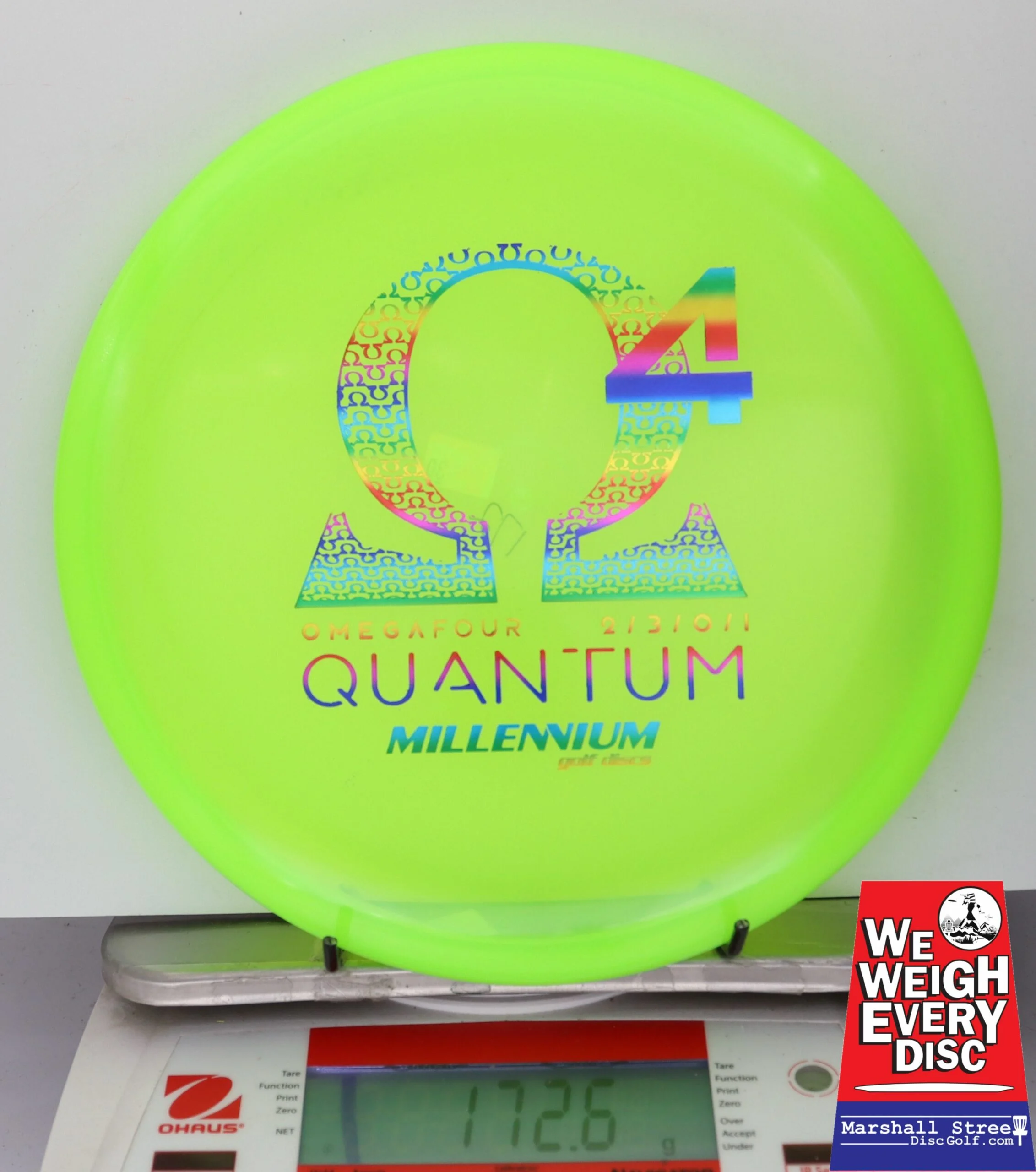 106727 Quantum Omega4 - #30 NGreen, 173