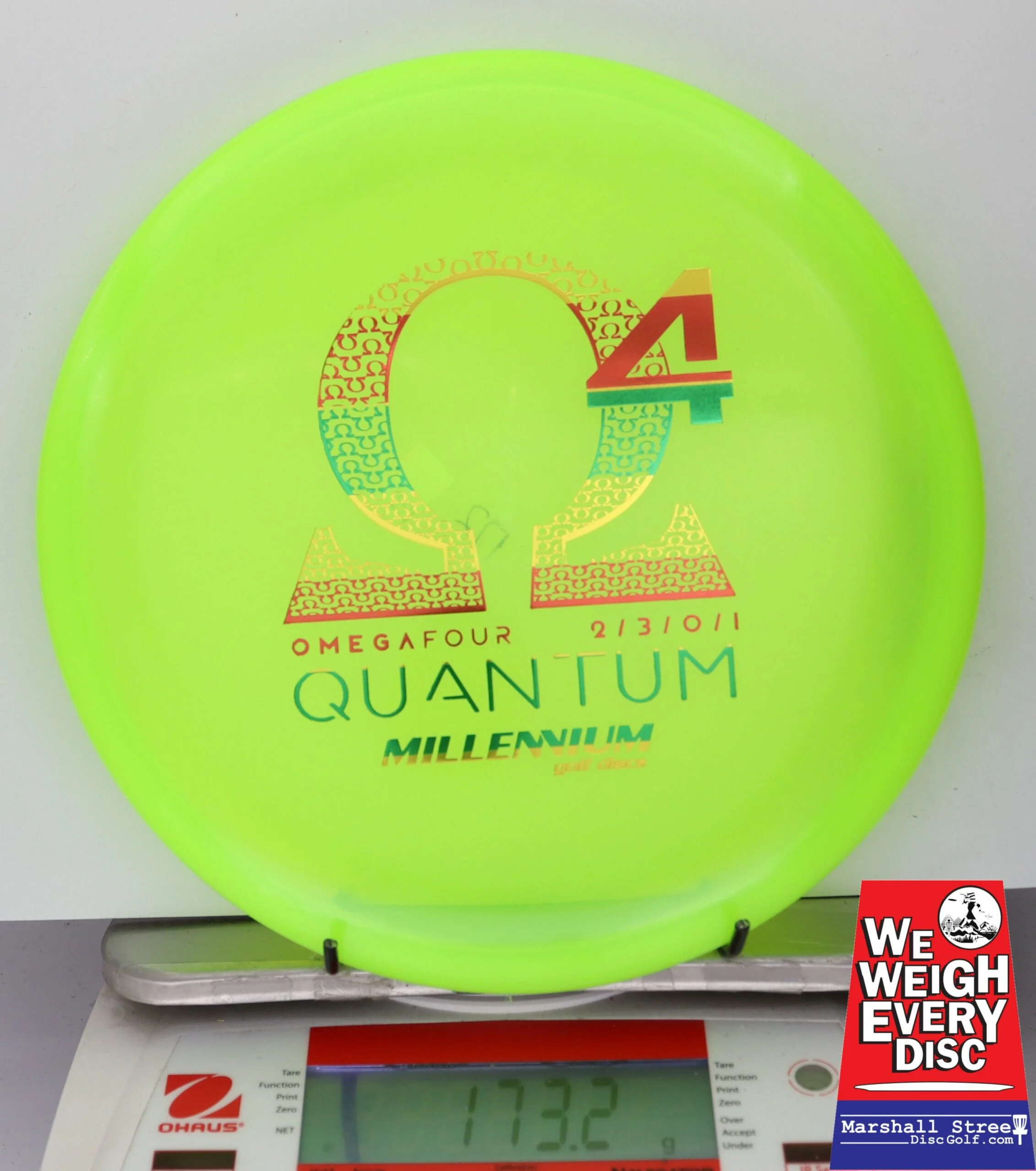 106728 Quantum Omega4 - #31 NGreen, 173