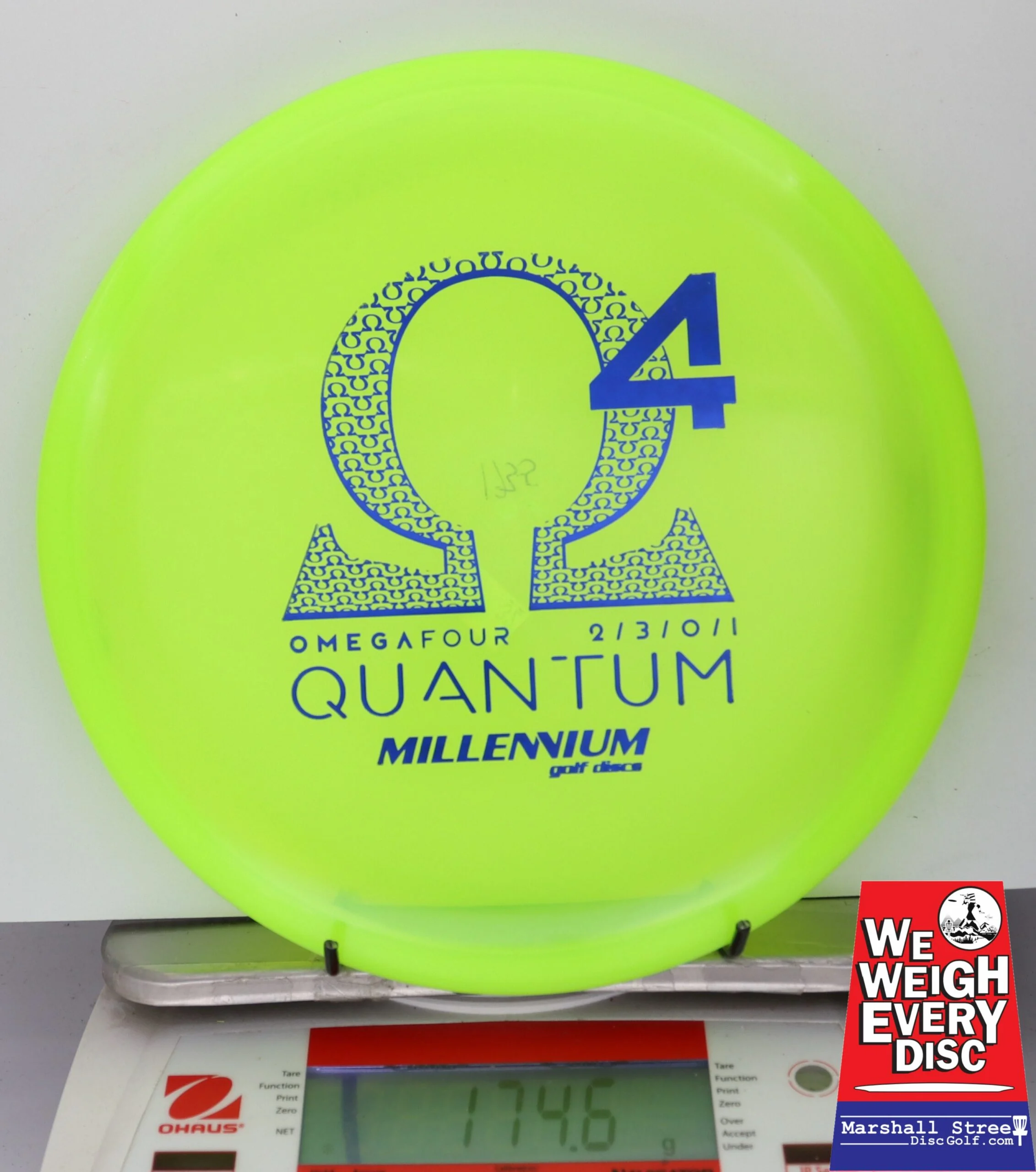 106729 Quantum Omega4 - #32 NGreen, 175