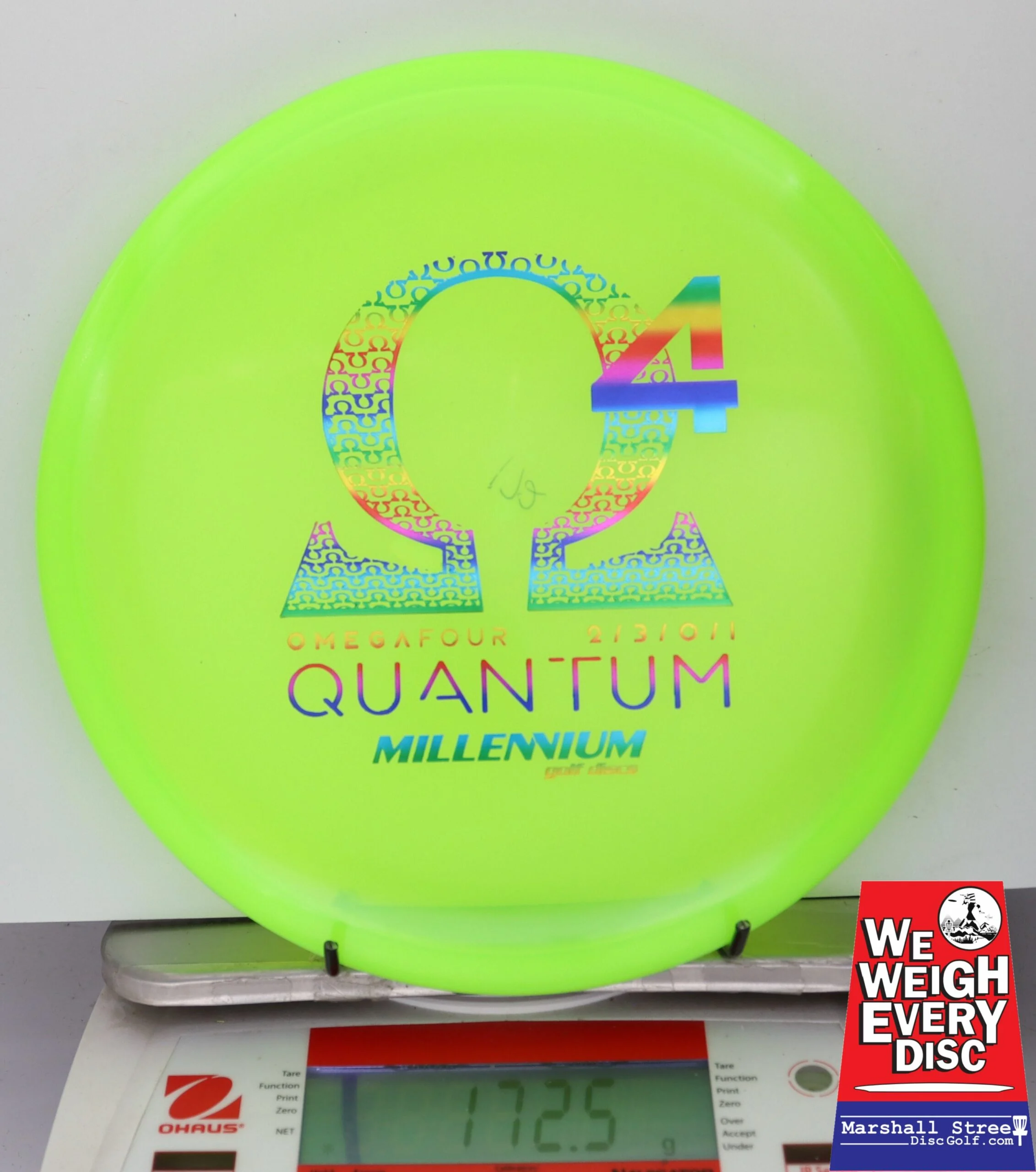106730 Quantum Omega4 - #33 NGreen, 173