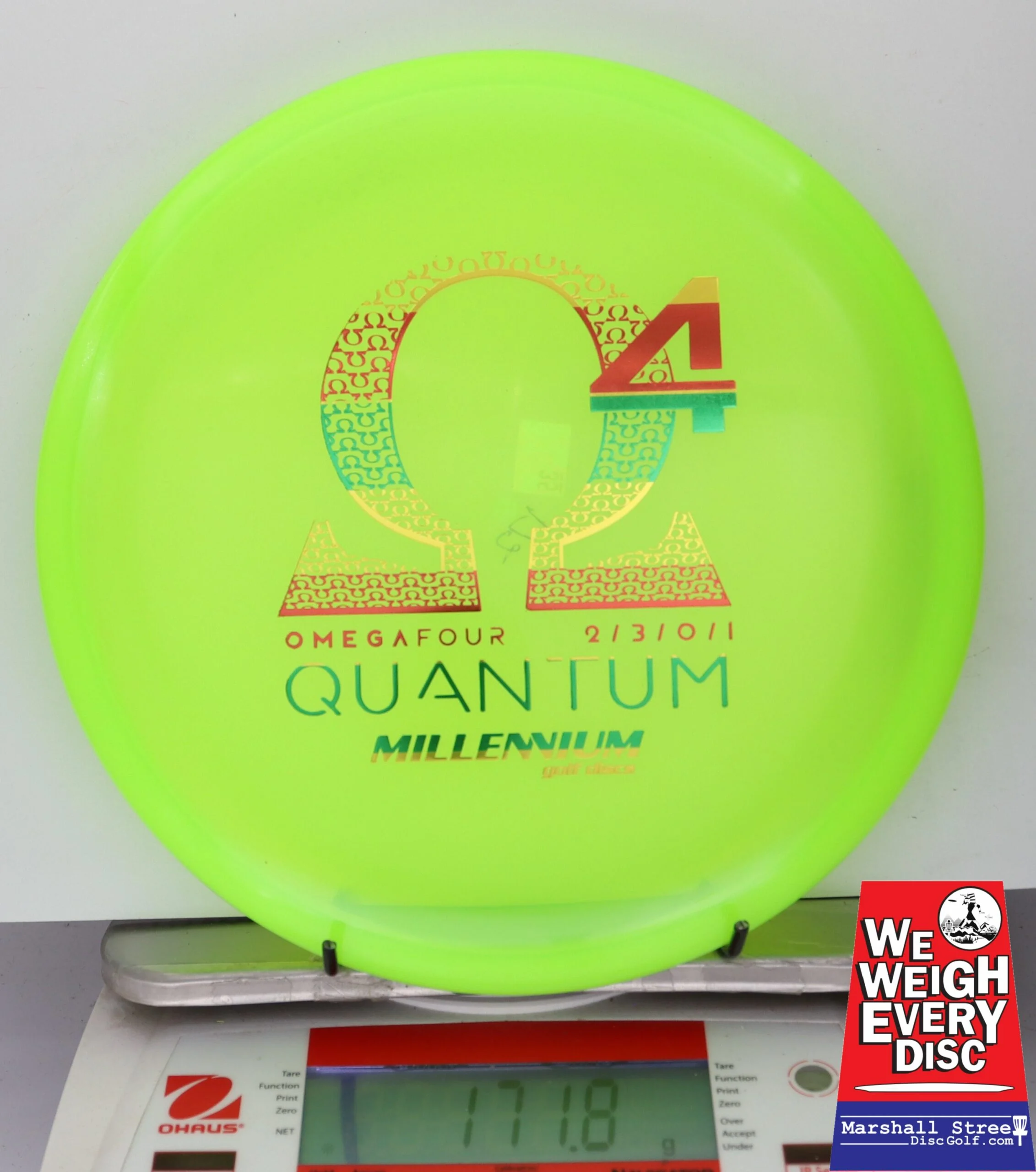 106732 Quantum Omega4 - #35 NGreen, 172