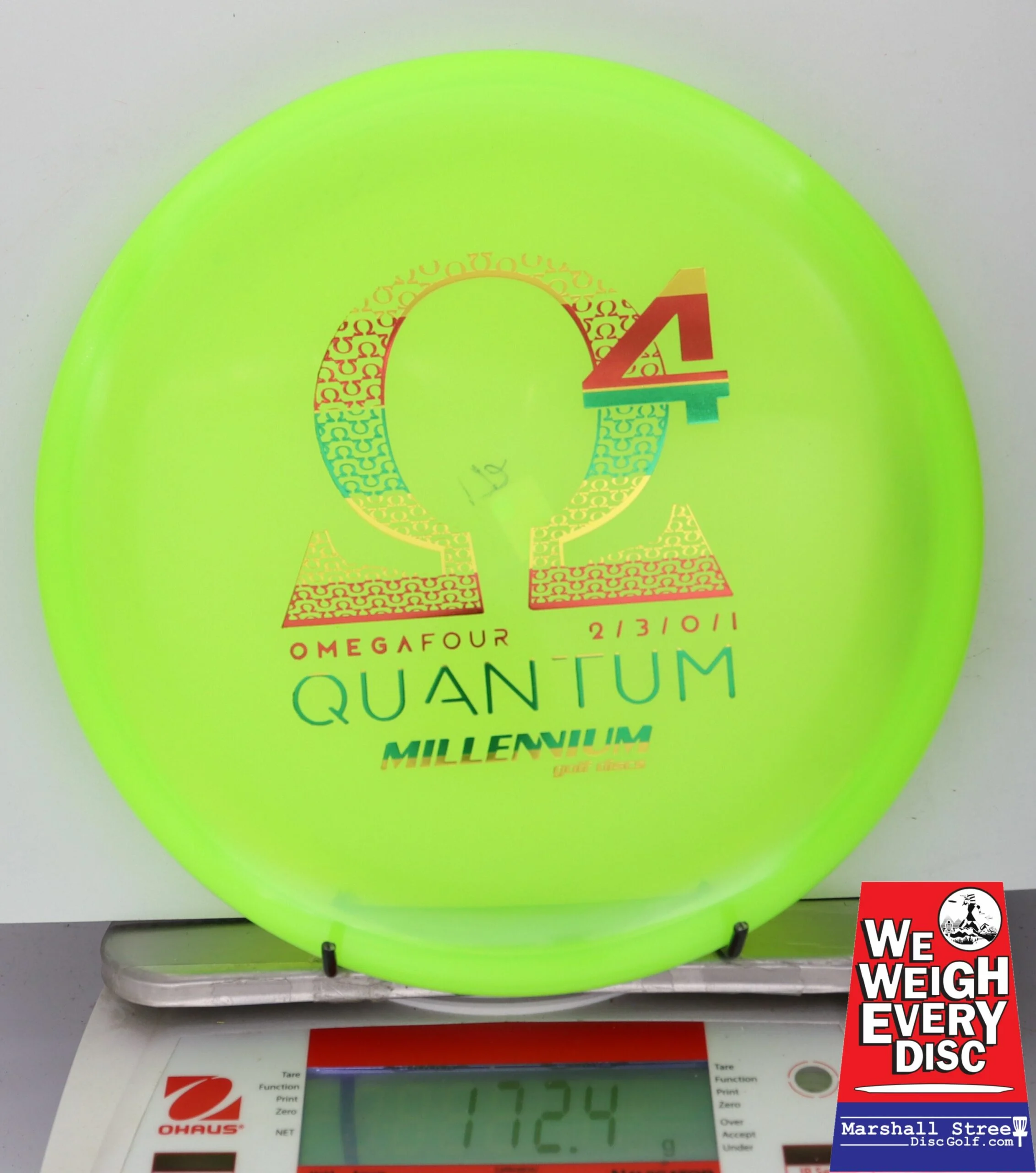 106733 Quantum Omega4 - #36 NGreen, 172