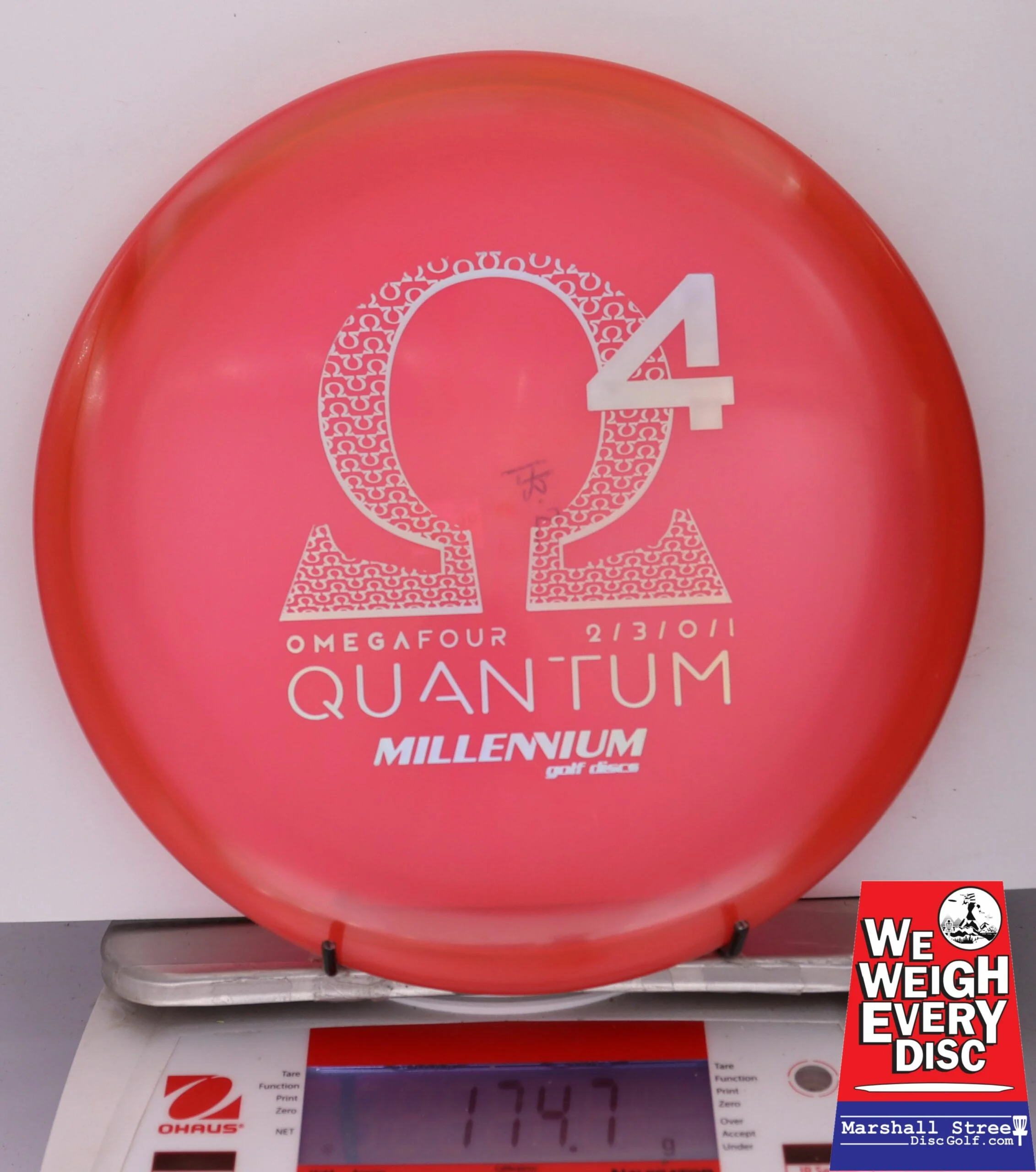 106736 Quantum Omega4 - #39 Red, 175