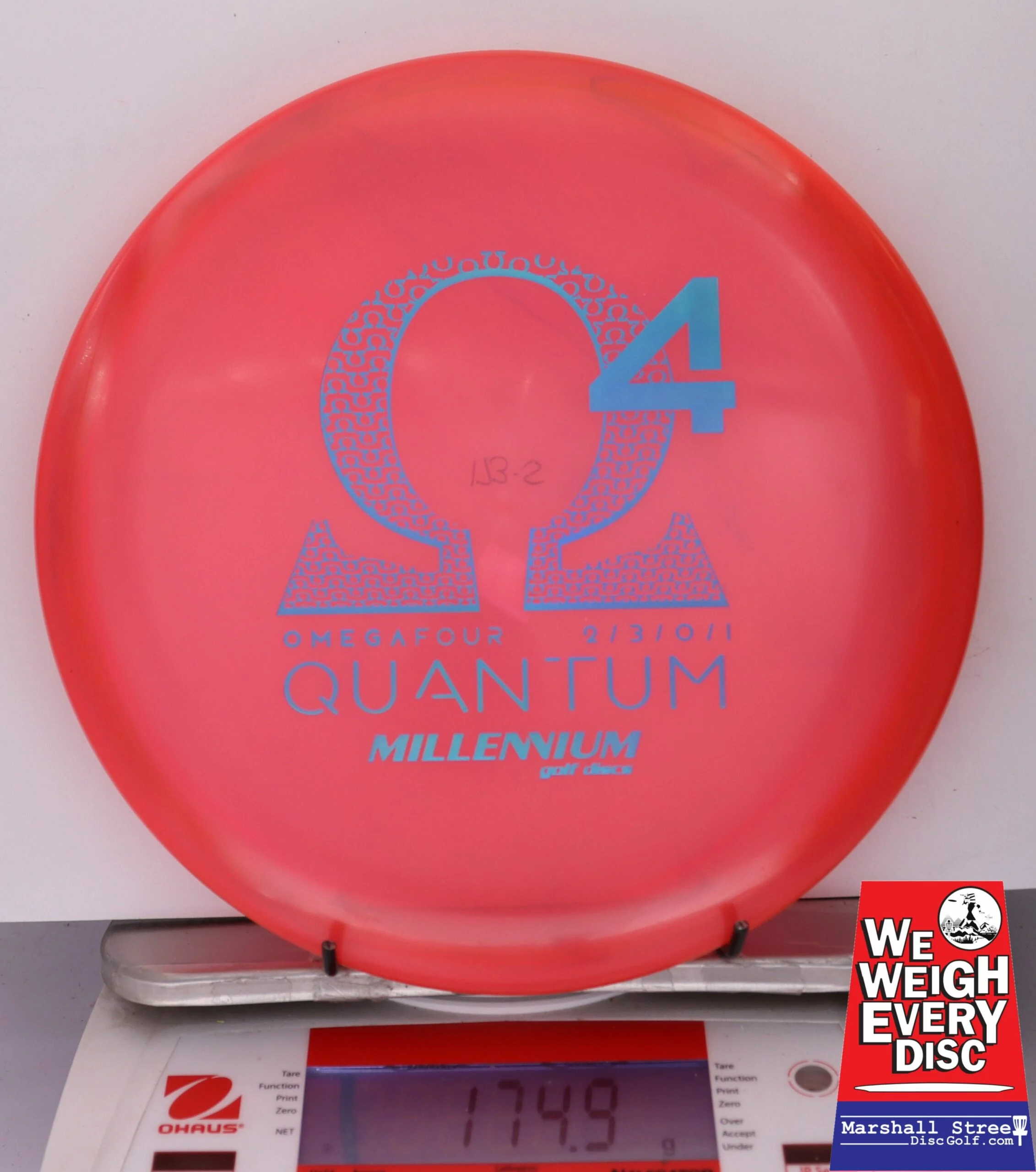 106738 Quantum Omega4 - #41 Red, 175