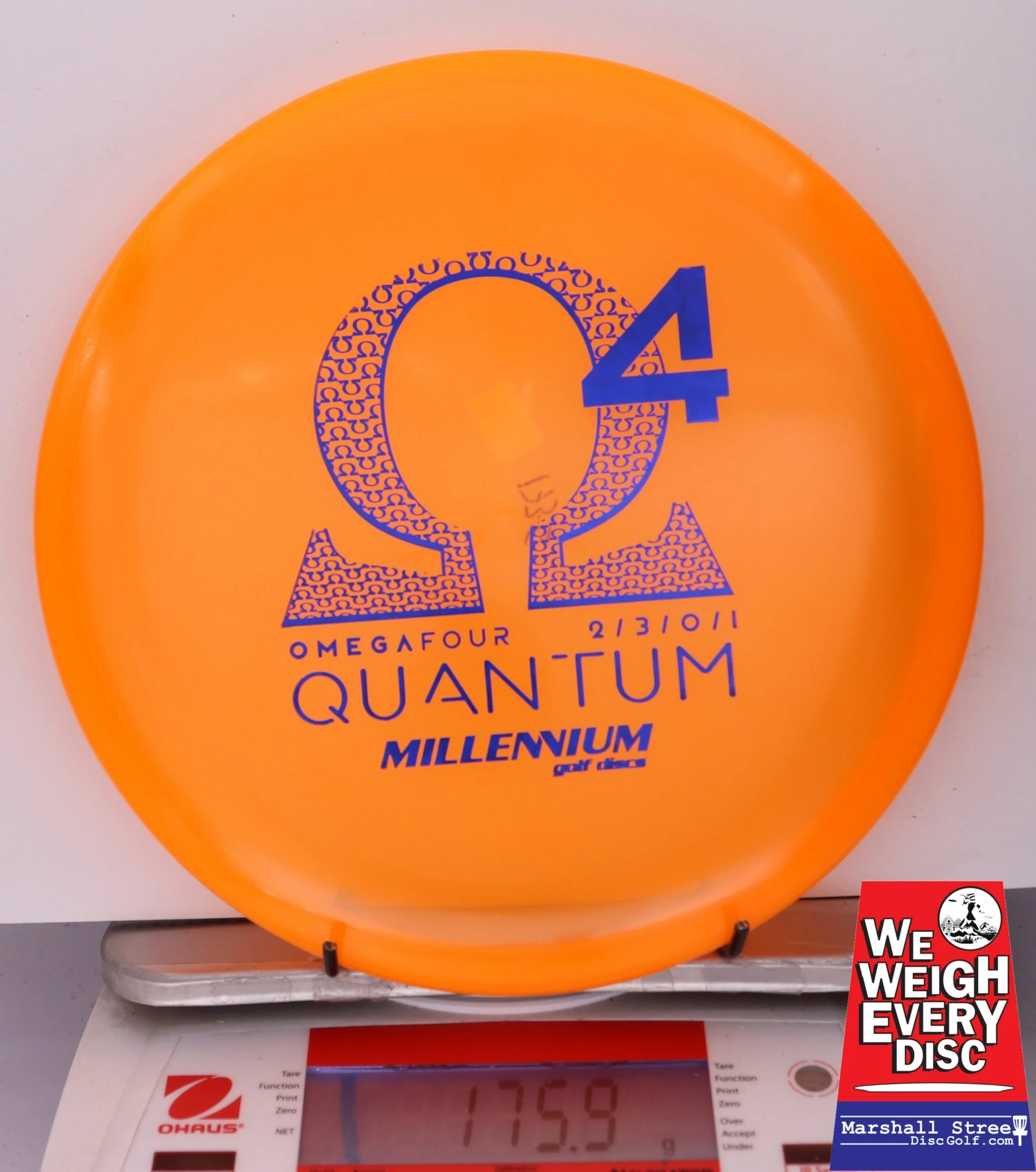 106740 Quantum Omega4 - #43 Orange, 176