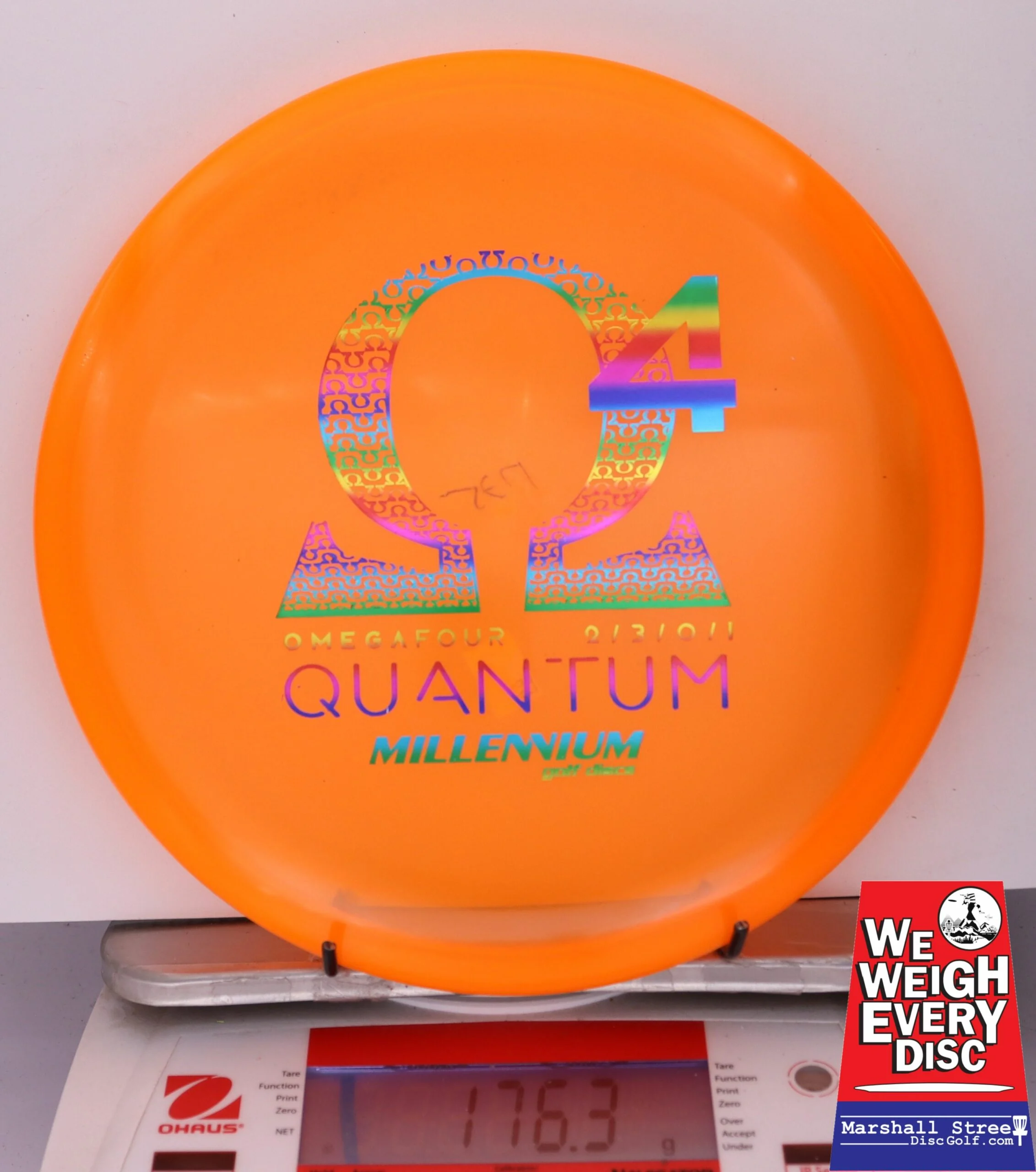 106741 Quantum Omega4 - #44 Orange, 176