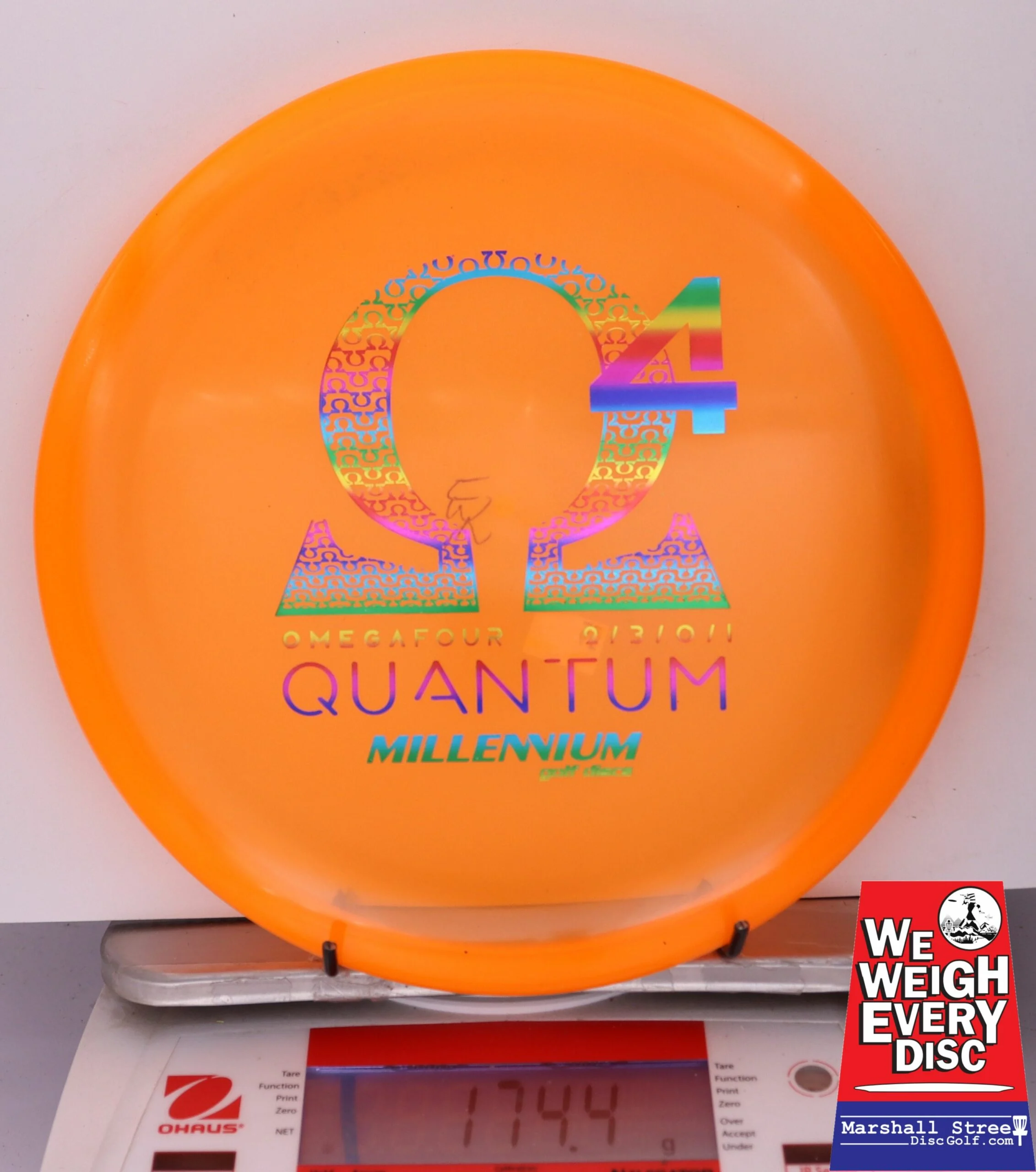 106742 Quantum Omega4 - #45 Orange, 174