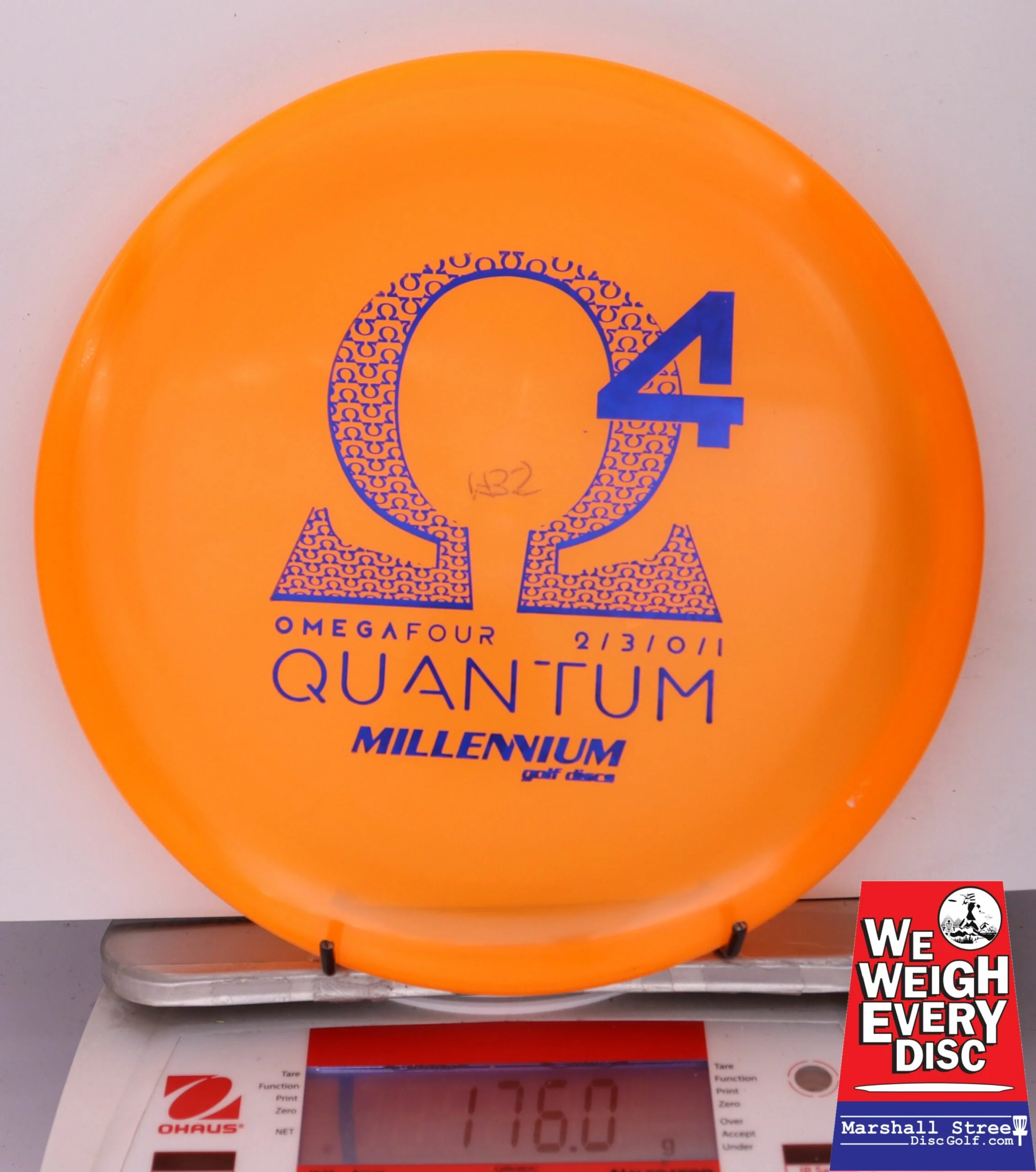 106744 Quantum Omega4 - #47 Orange, 176