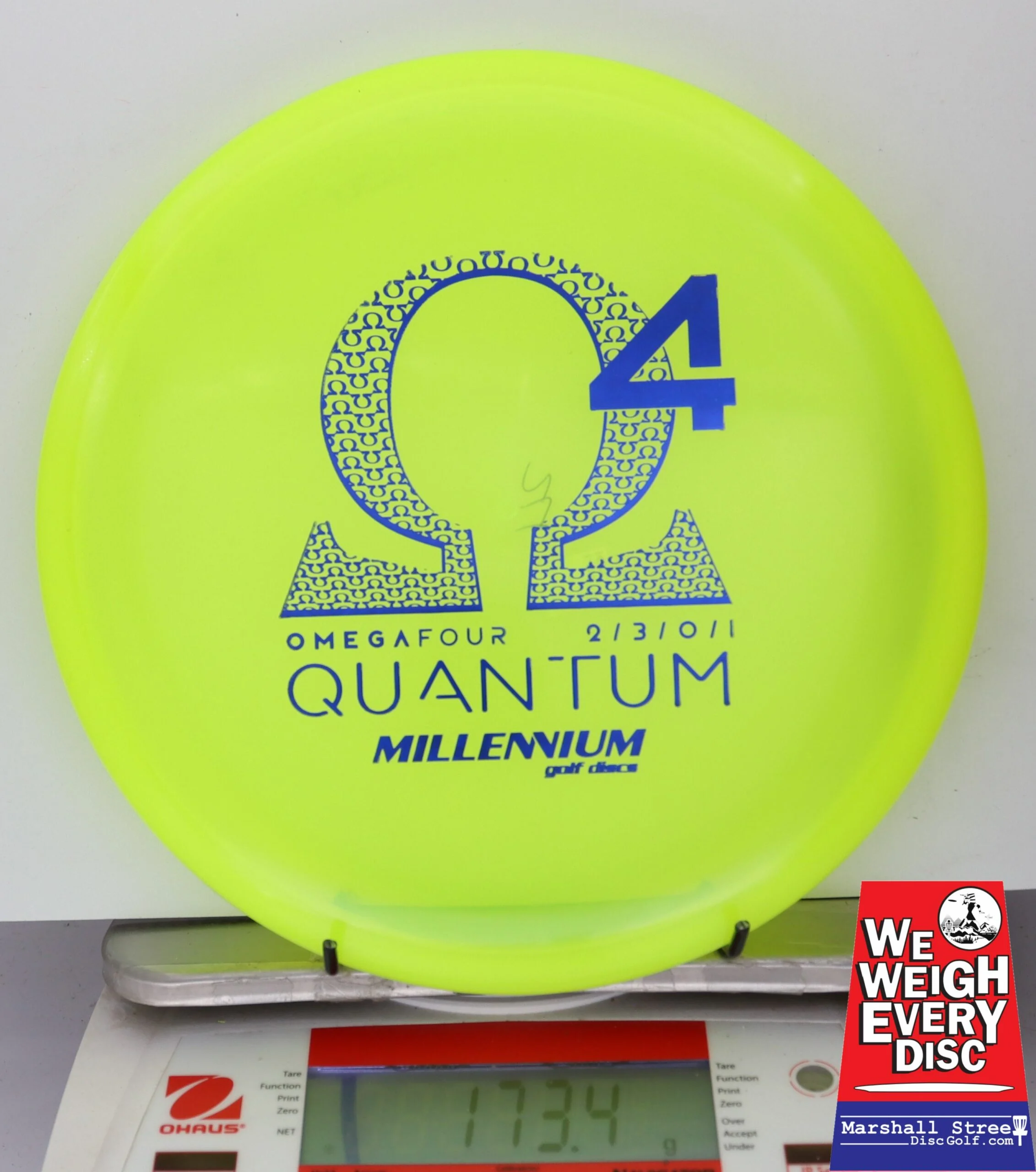 106745 Quantum Omega4 - #48 NYellow, 173