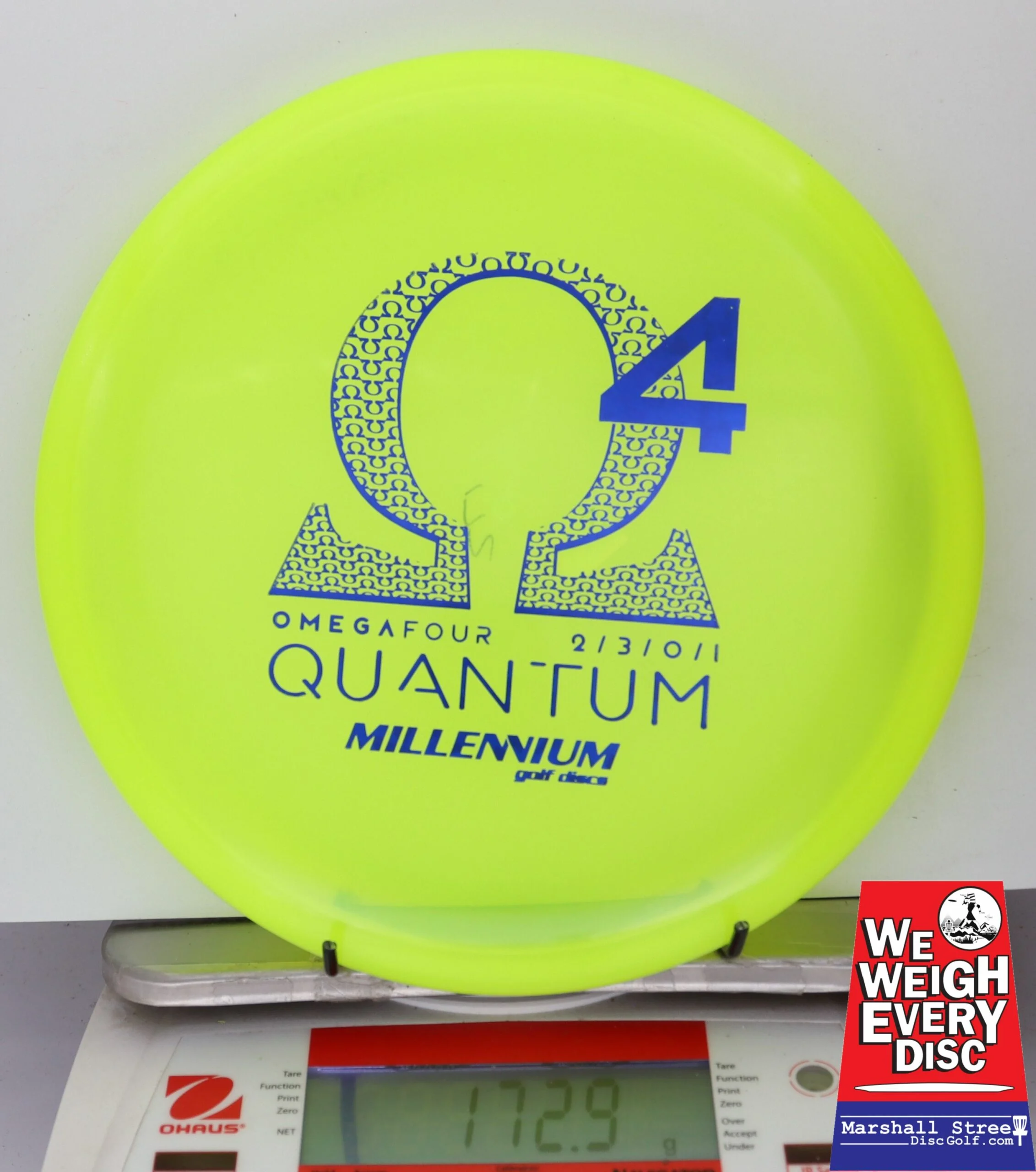 106748 Quantum Omega4 - #51 NYellow, 173
