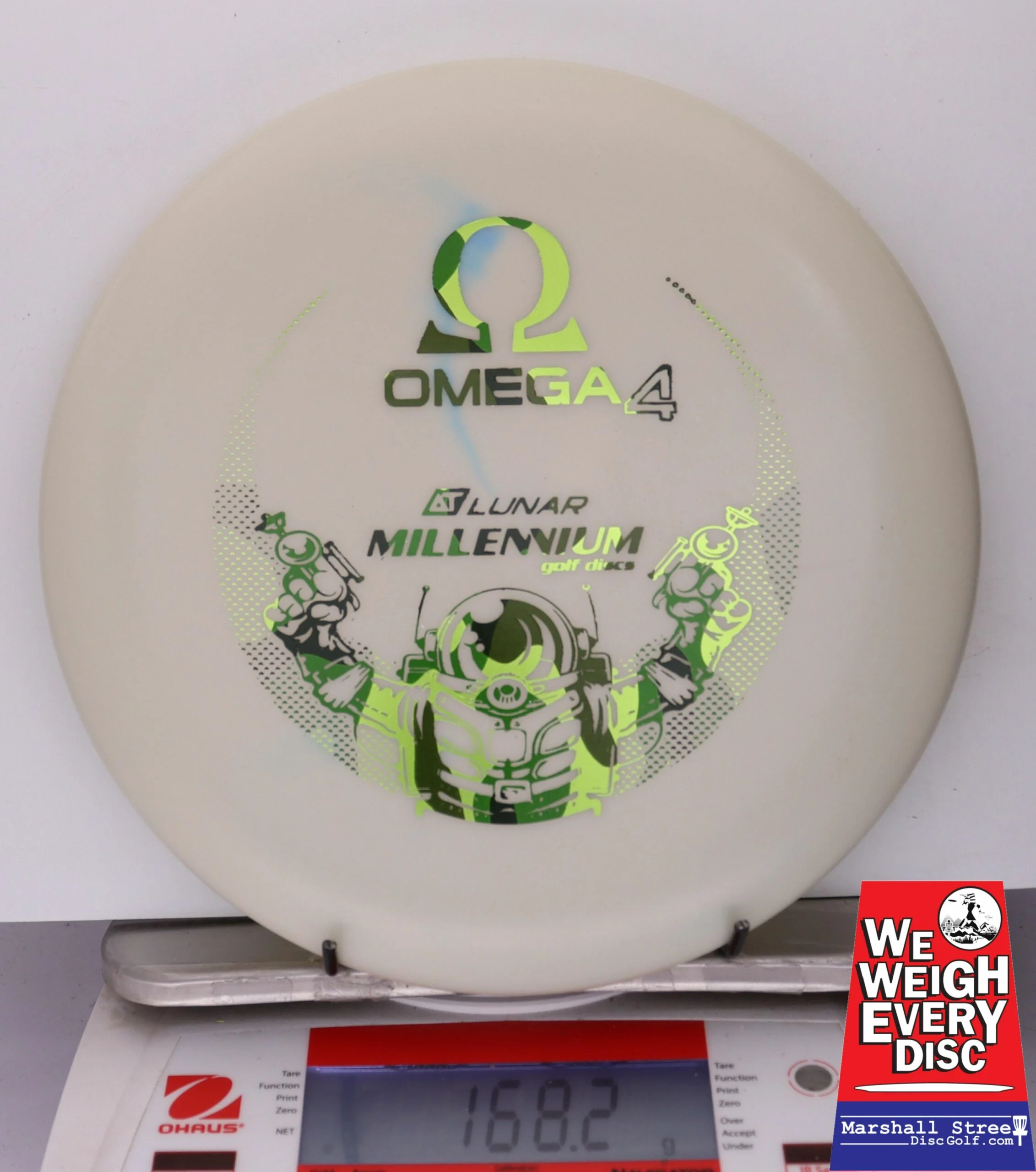 106759 Delta-T Lunar Omega4 - #40 GloWhite, 168