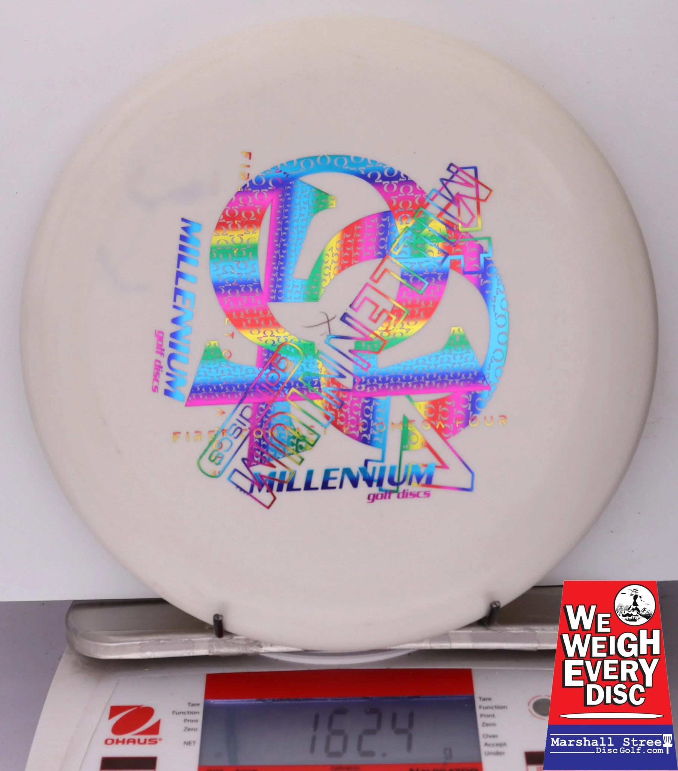 106794 X-Out Millennium ET Omega4 - #02 White, 162