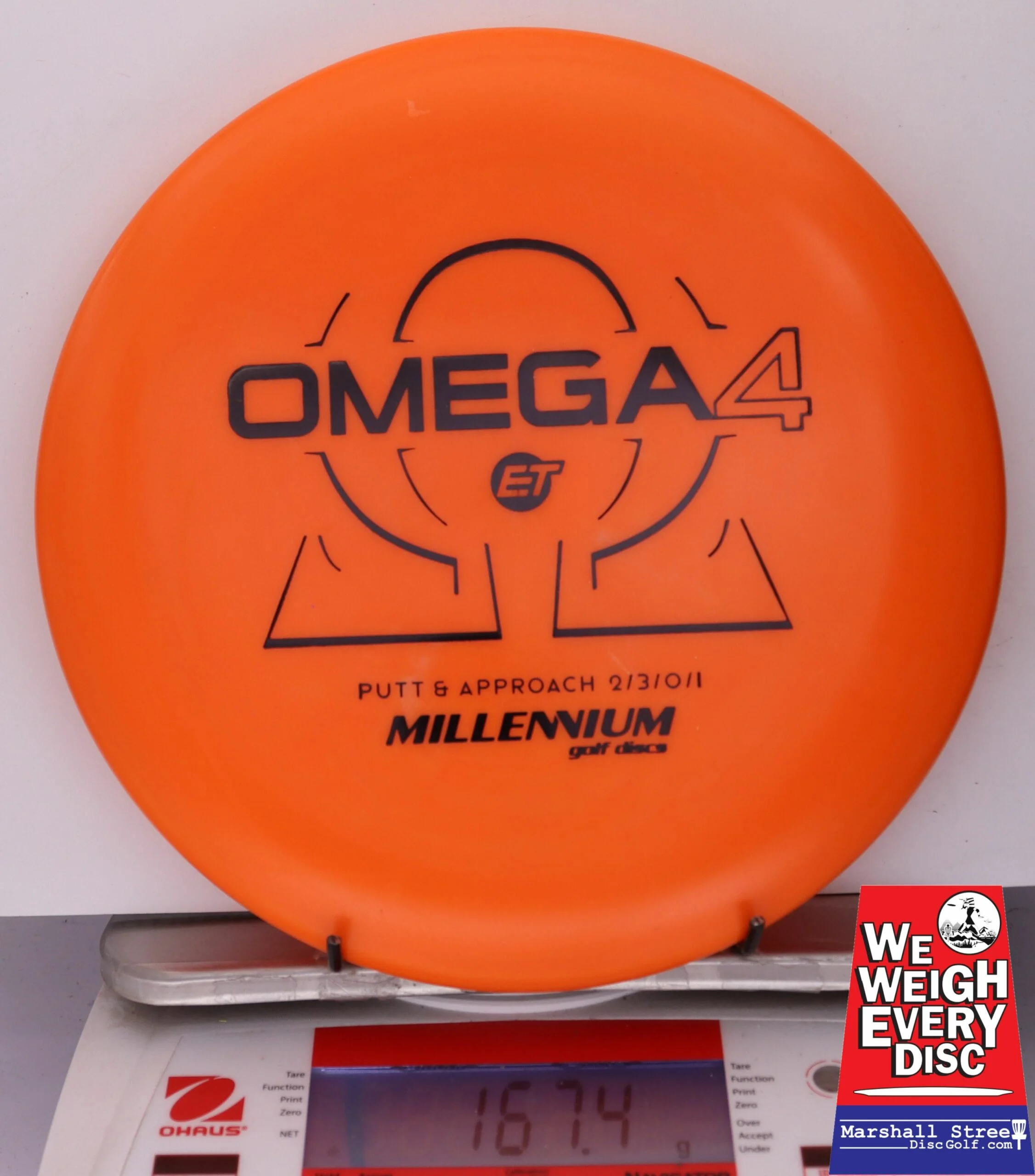 106801 X-Out Millennium ET Omega4 - #09 Orange, 167