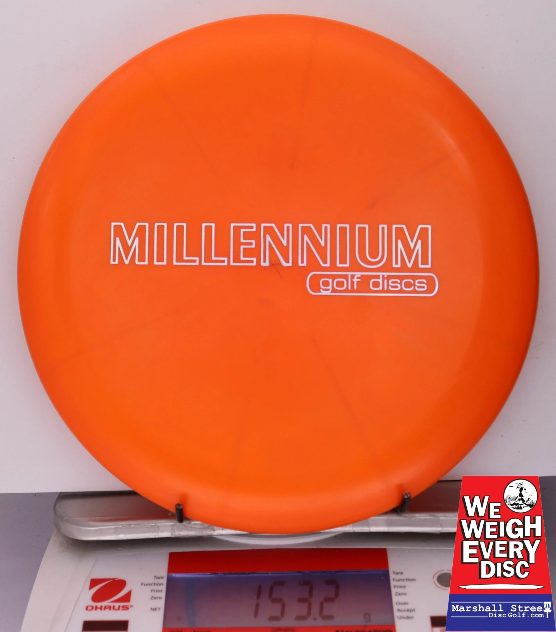 106803 X-Out Millennium ET Omega4 - #11 Orange, 153