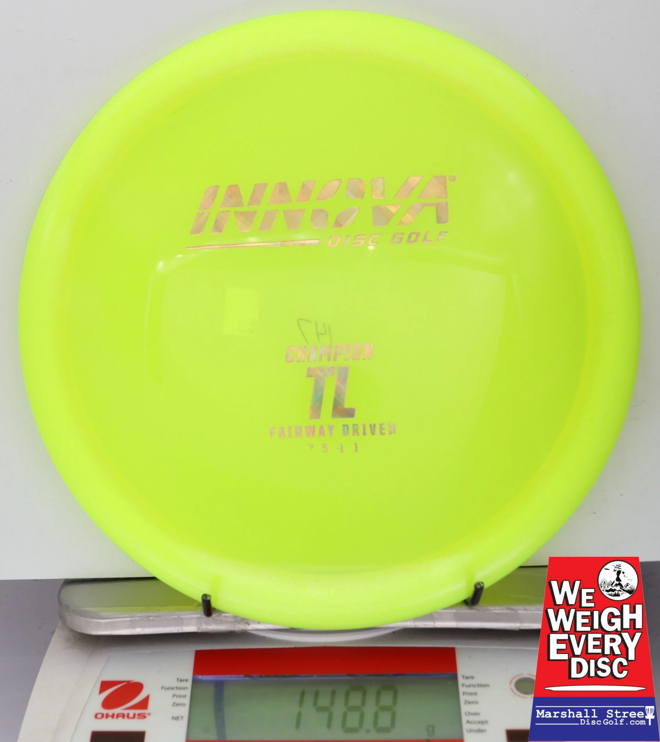 107067 Champion TL - #52 NYellow, 149