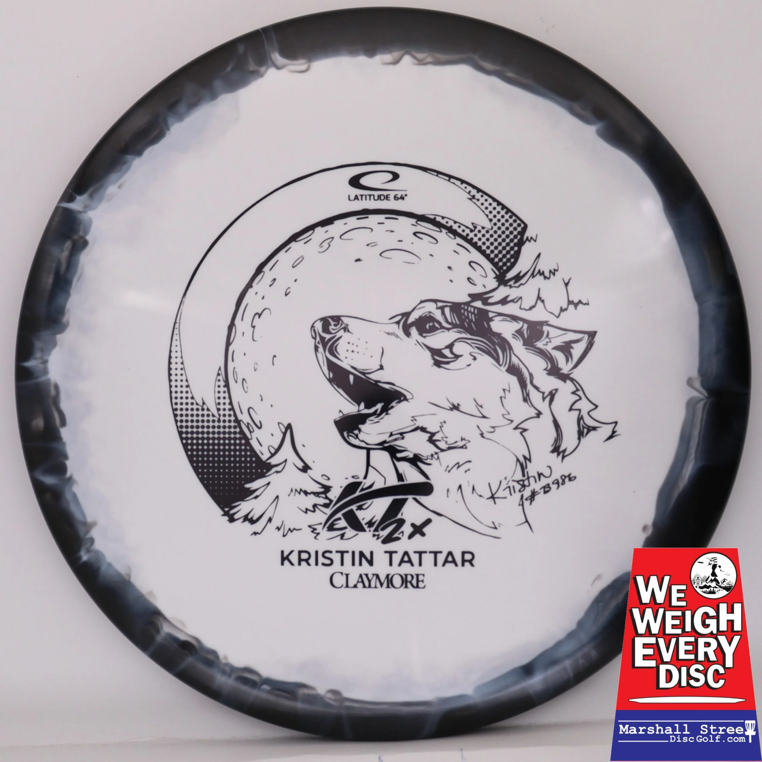 Gold Orbit Claymore, Kristin Tattar 2024