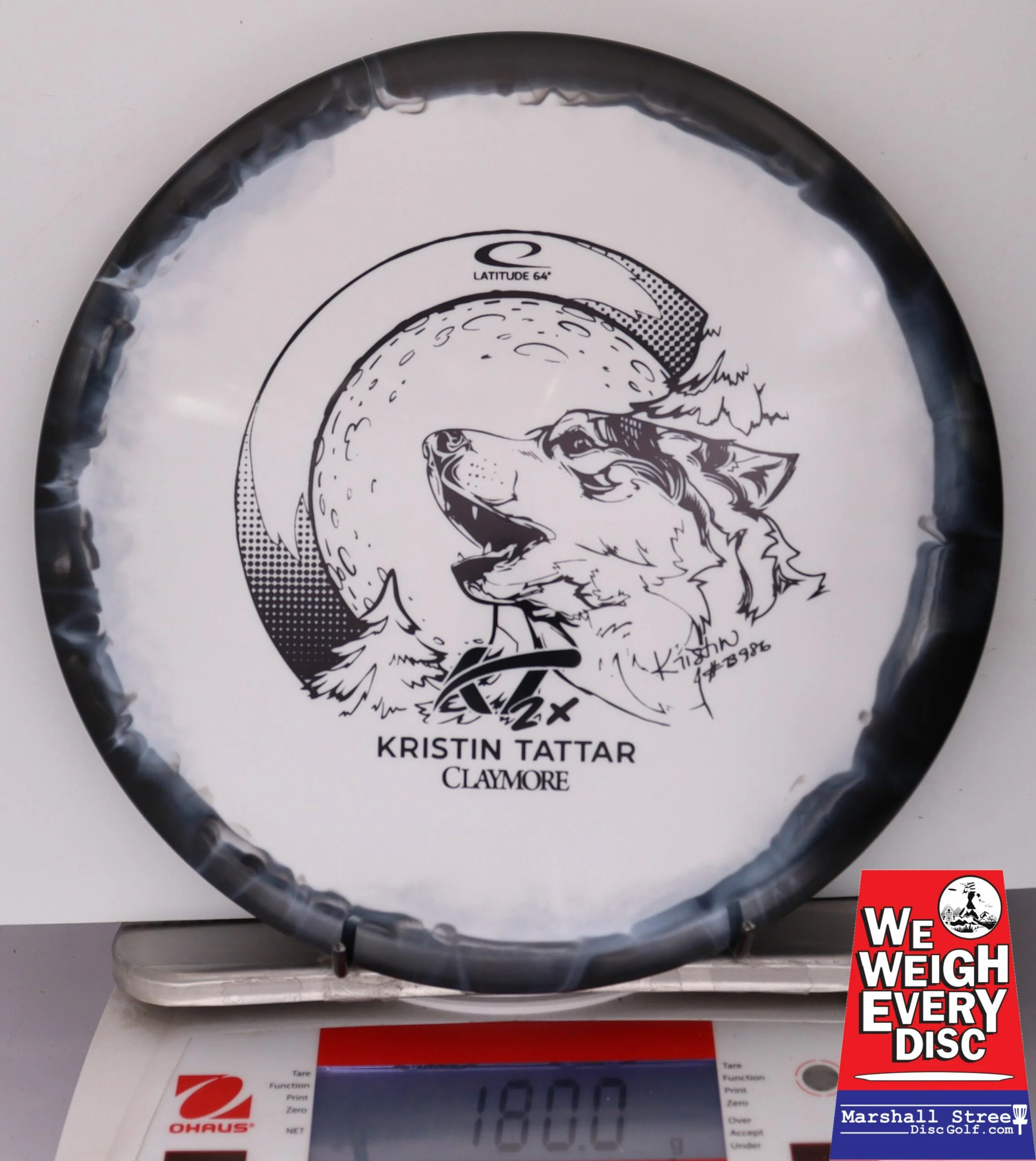 108173 Gold Orbit Claymore, Kristin Tattar 2024 - #01 Black, 180