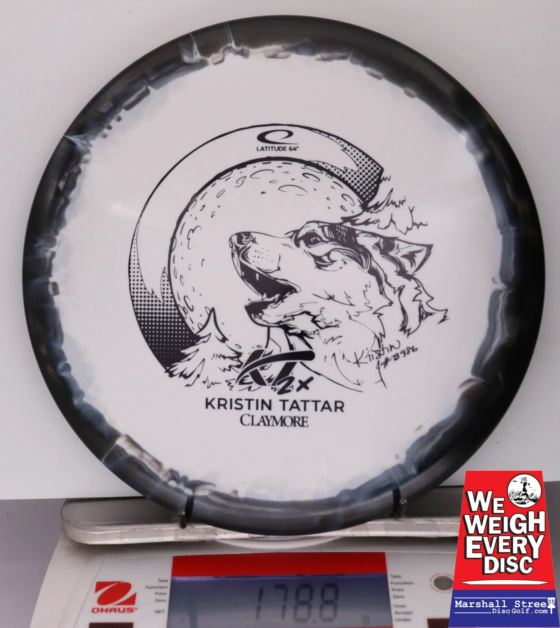 108175 Gold Orbit Claymore, Kristin Tattar 2024 - #03 Black, 179