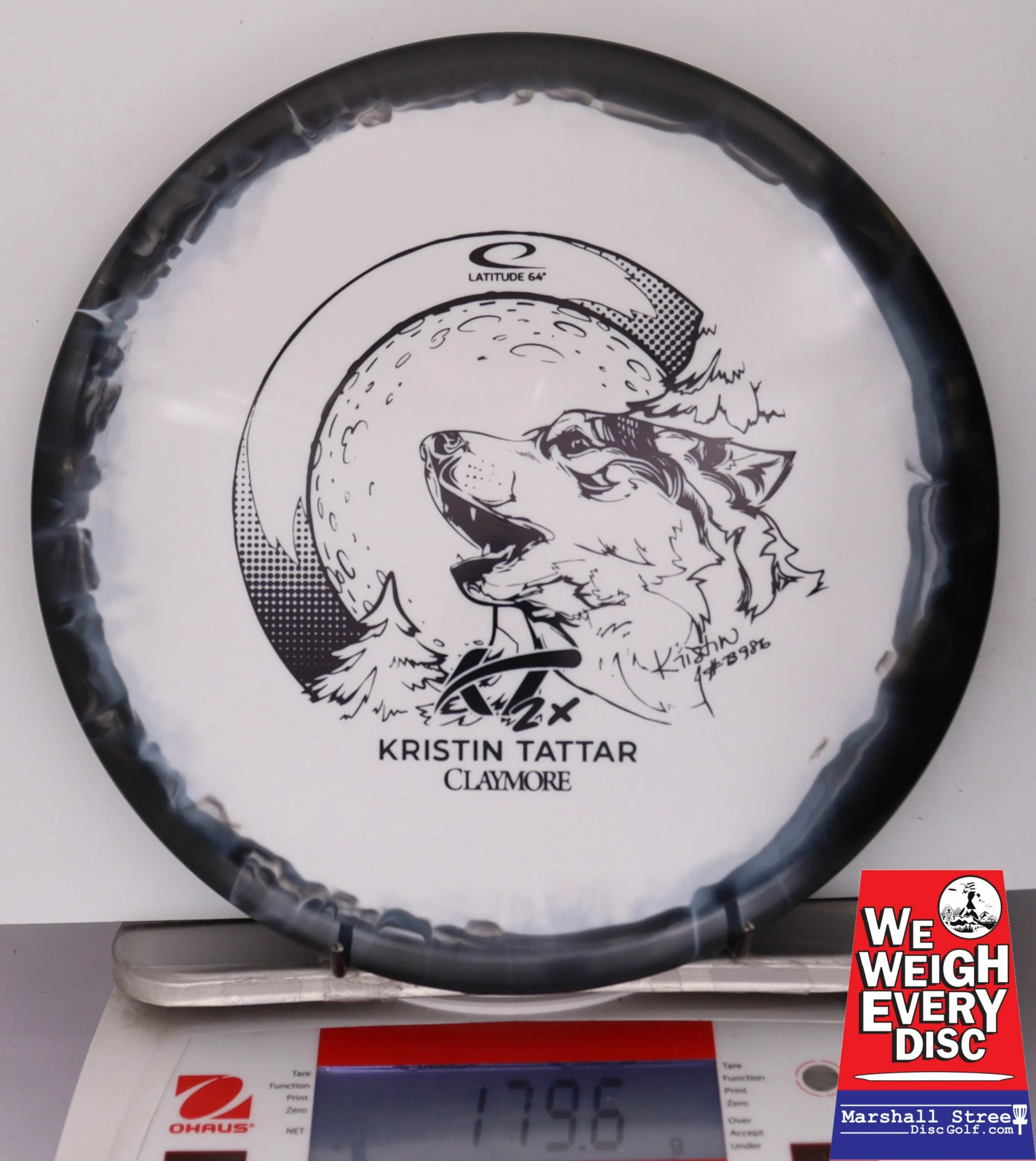 108176 Gold Orbit Claymore, Kristin Tattar 2024 - #04 Black, 180