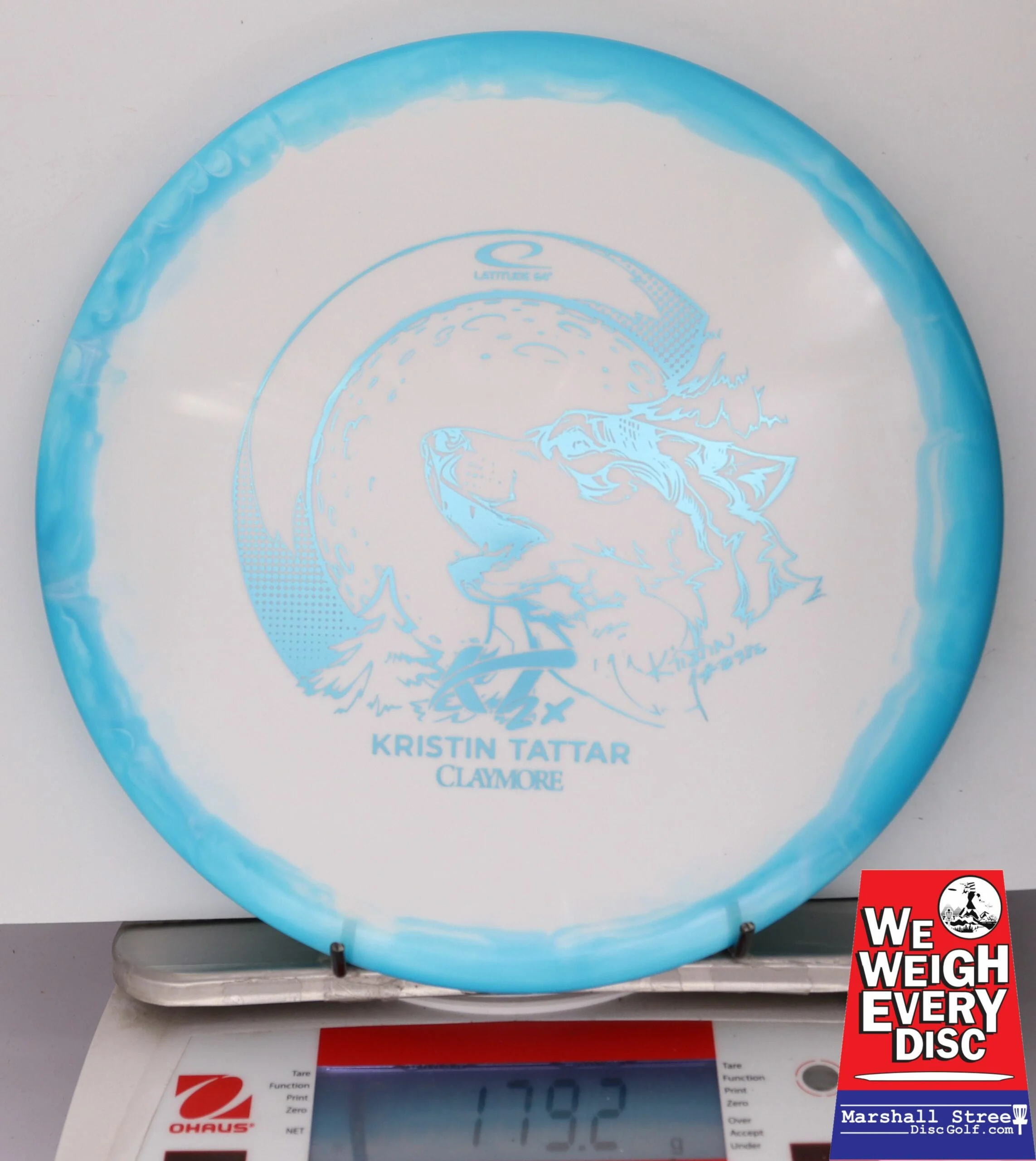 108195 Gold Orbit Claymore, Kristin Tattar 2024 - #22 LtBlue, 179