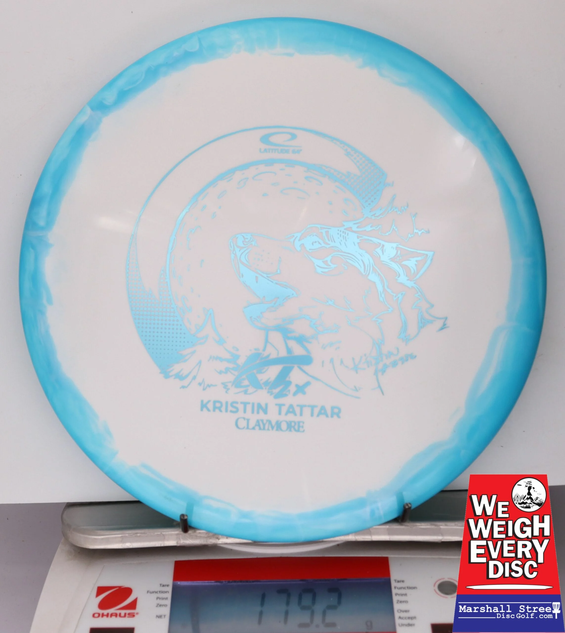 108196 Gold Orbit Claymore, Kristin Tattar 2024 - #23 LtBlue, 179