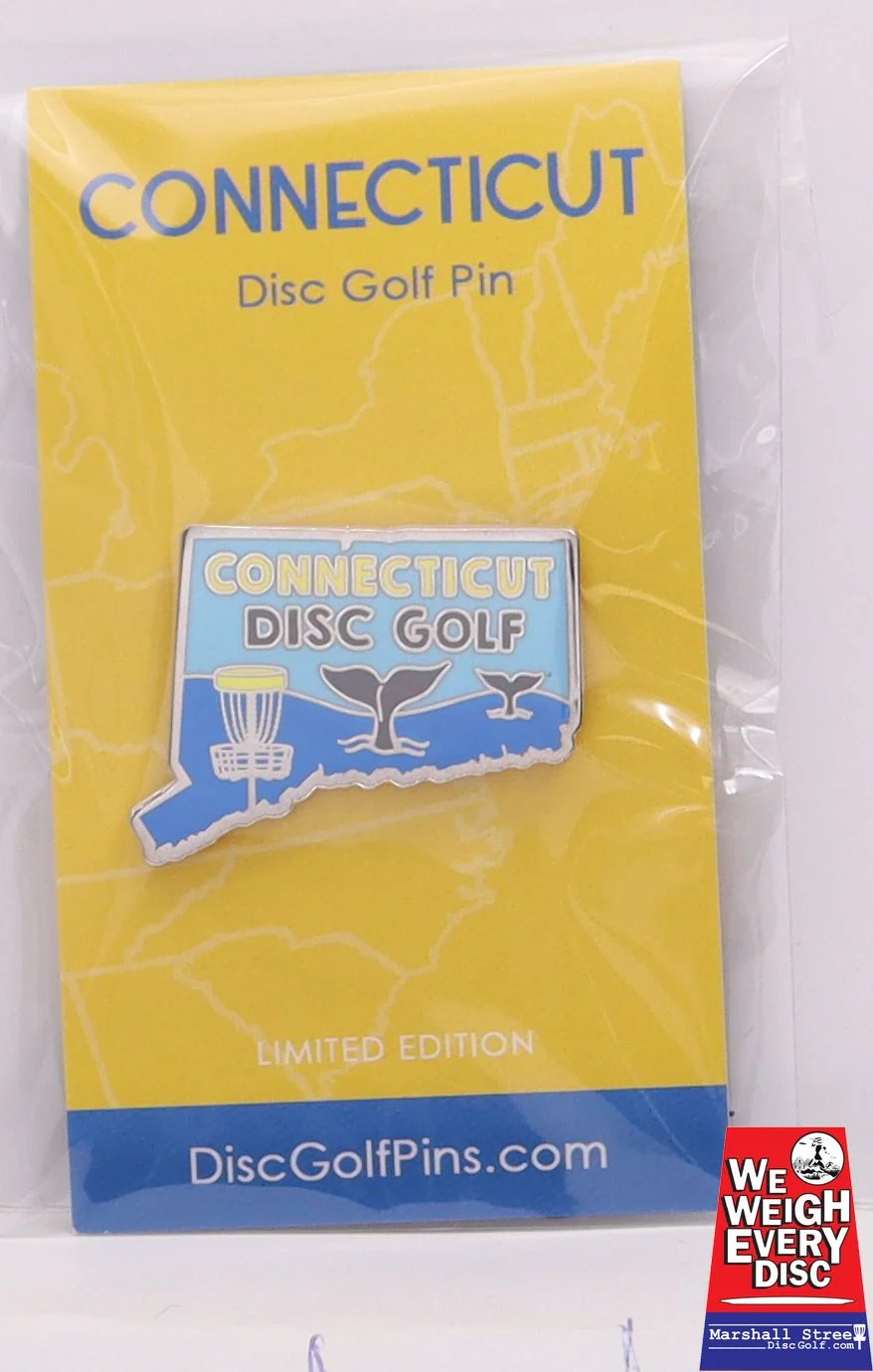 108260 Connecticut, Disc Golf Pins - Connecticut