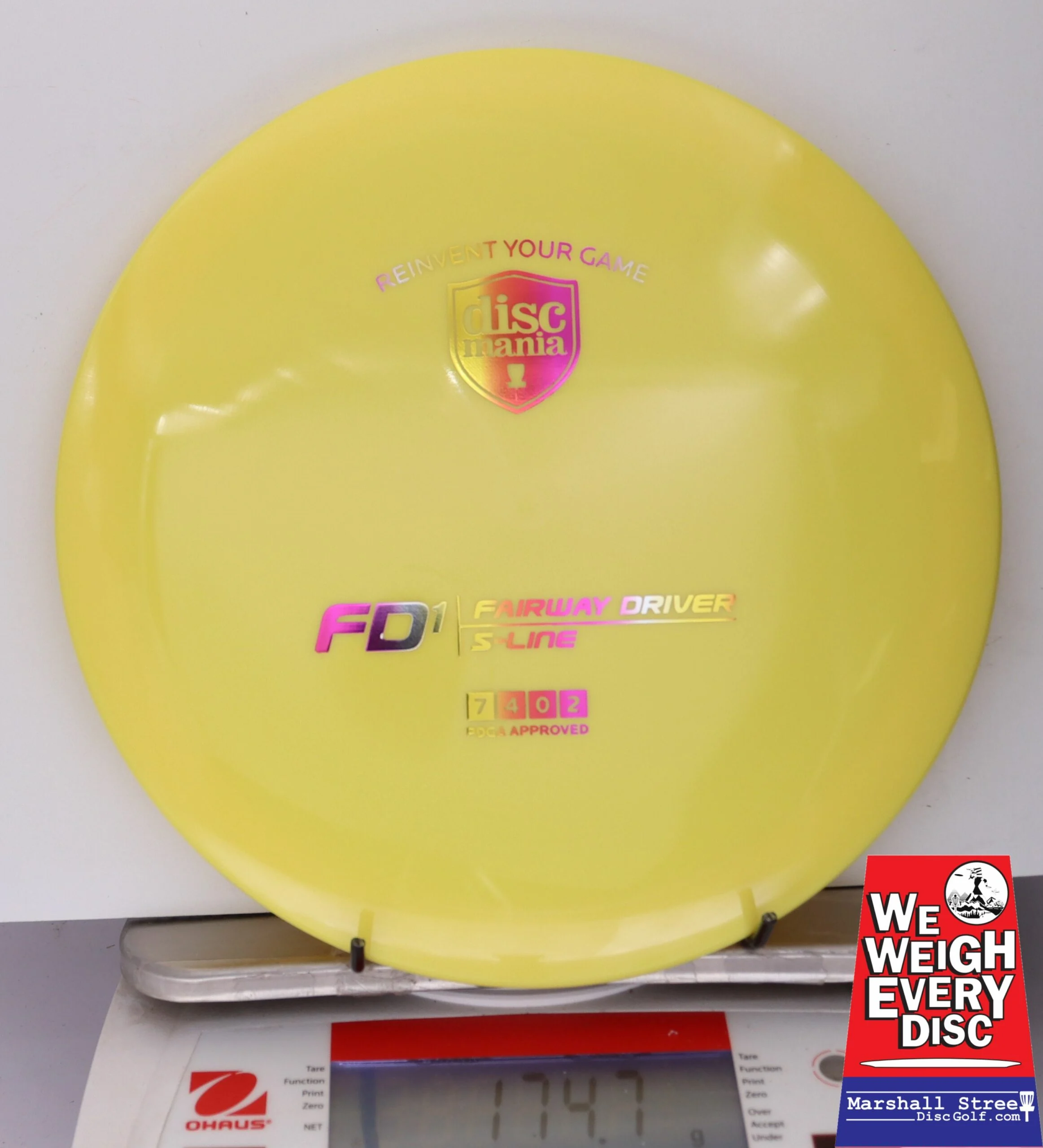 108561 S-Line FD1 - #04 Yellow, 175