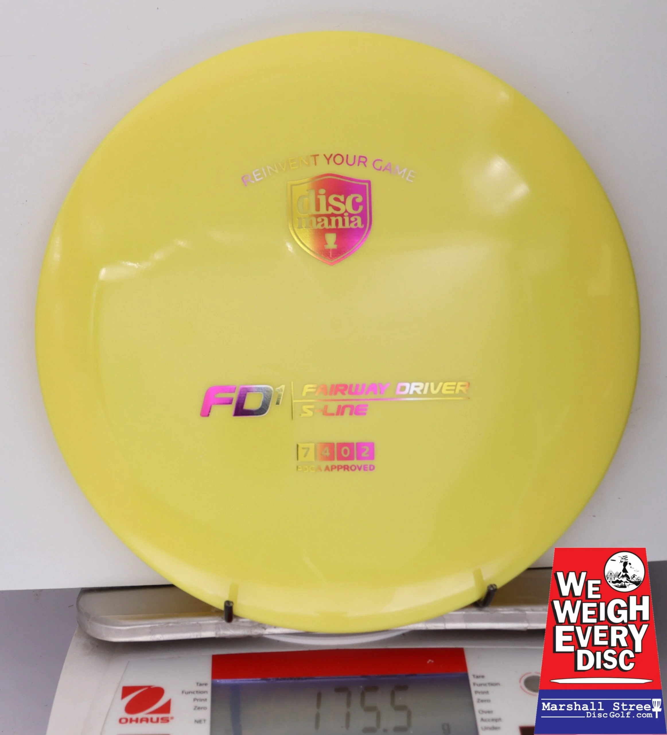 108562 S-Line FD1 - #05 Yellow, 176