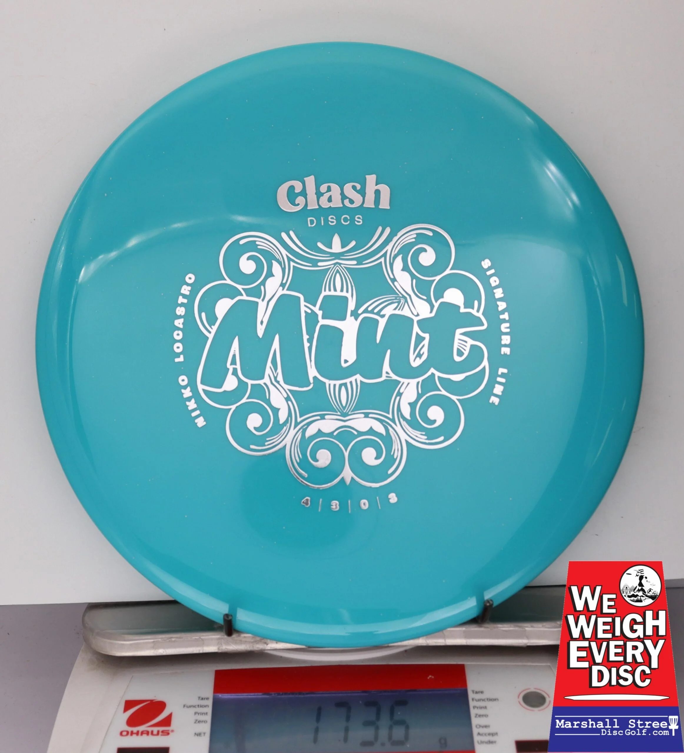 108693 Steady Mint, Nikko Locastro - #06 Blue, 174