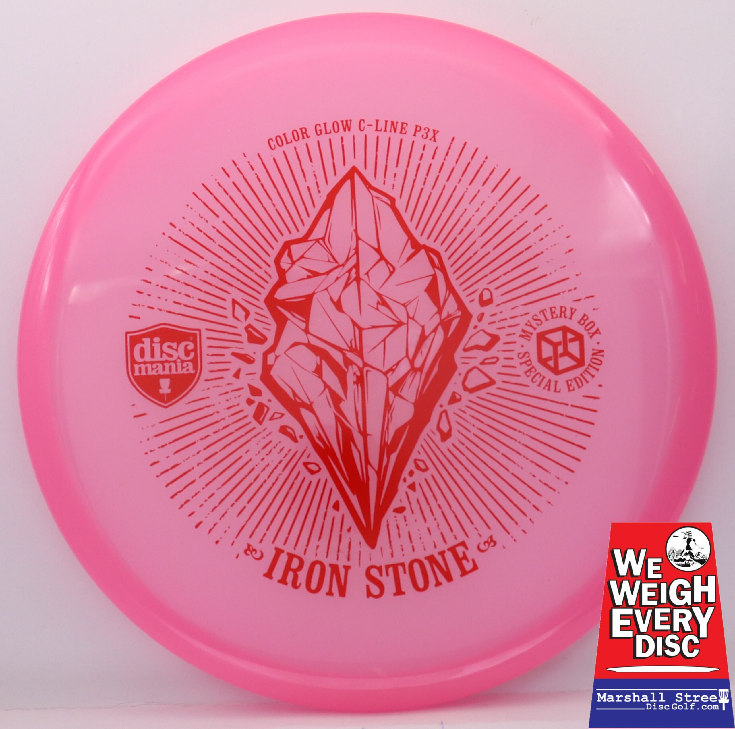 Color Glow C-Line P3X - Iron Stone, Mystery Box Edition