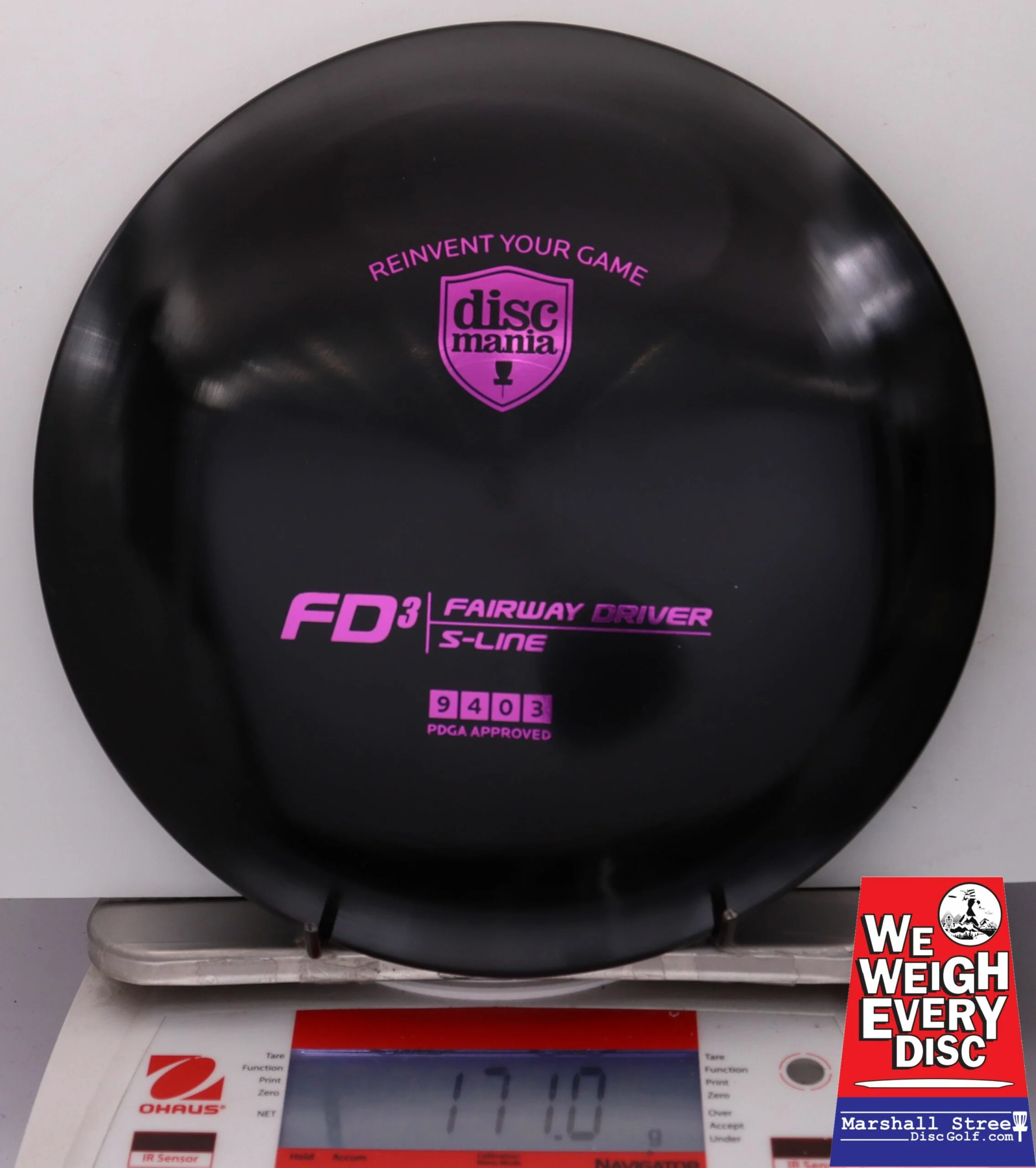 109422 S-Line FD3 - #30 Black, 171