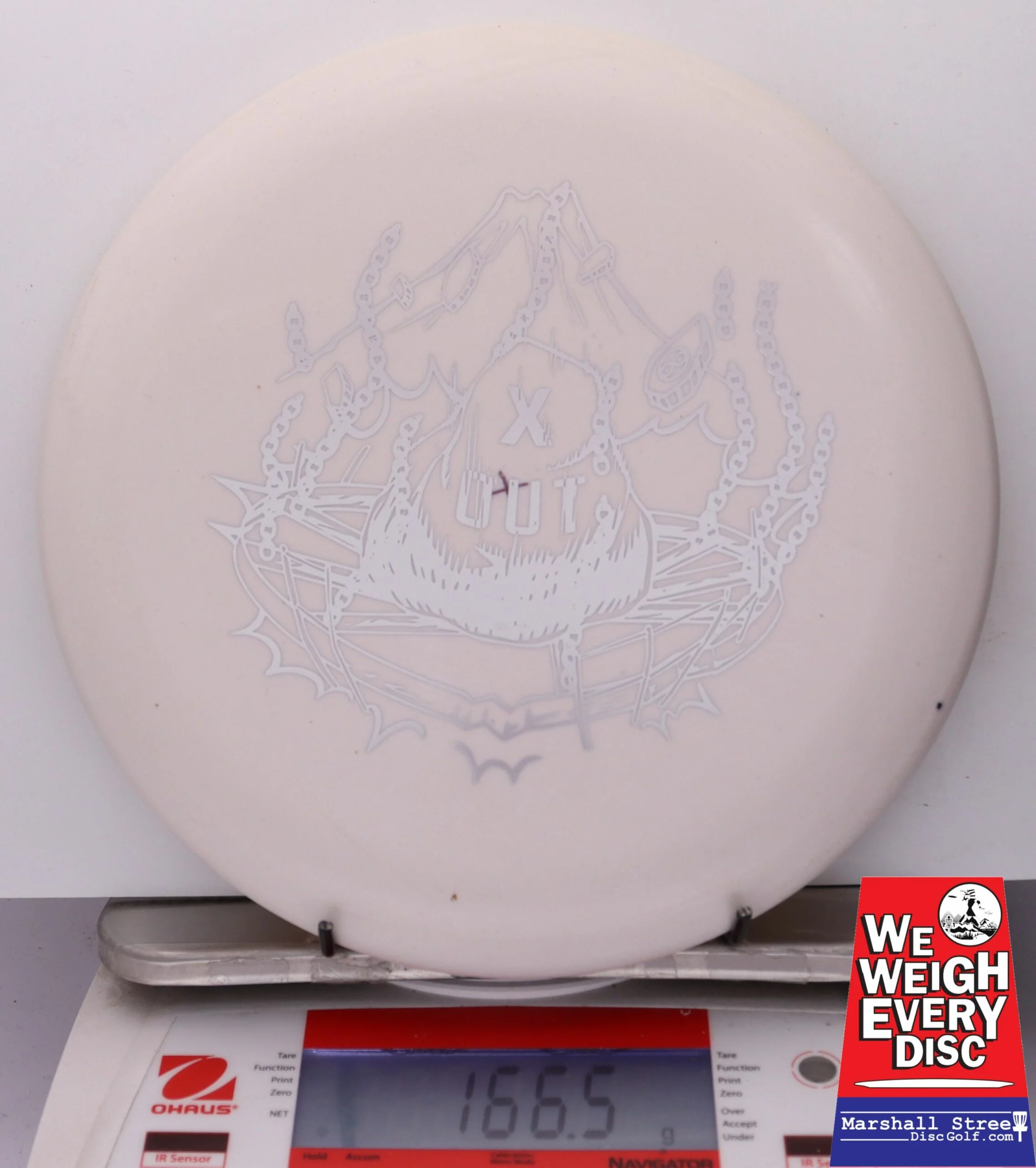 109493 X-Out N-Blend Myth - #01 White, 167