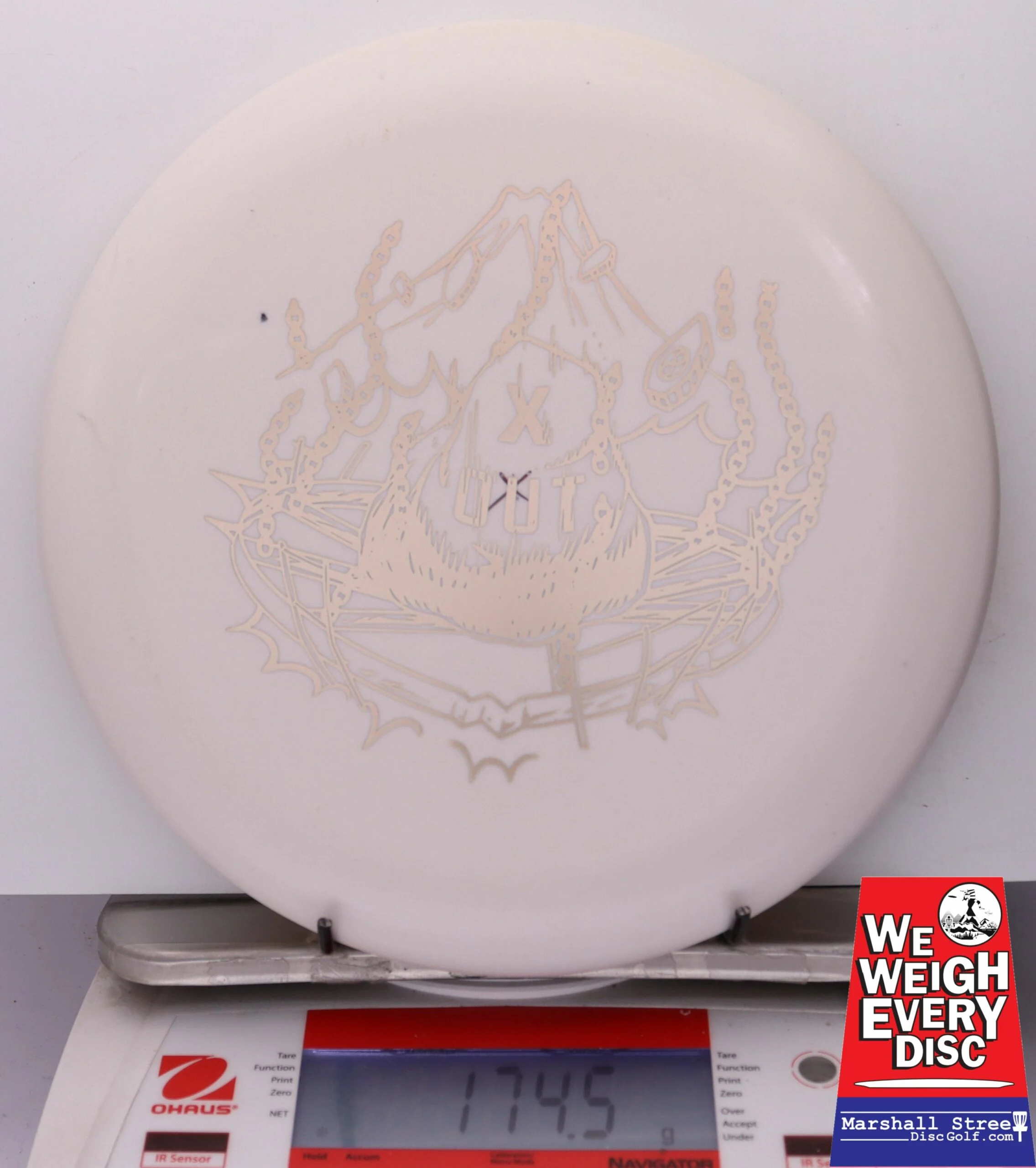 109495 X-Out N-Blend Myth - #03 White, 175