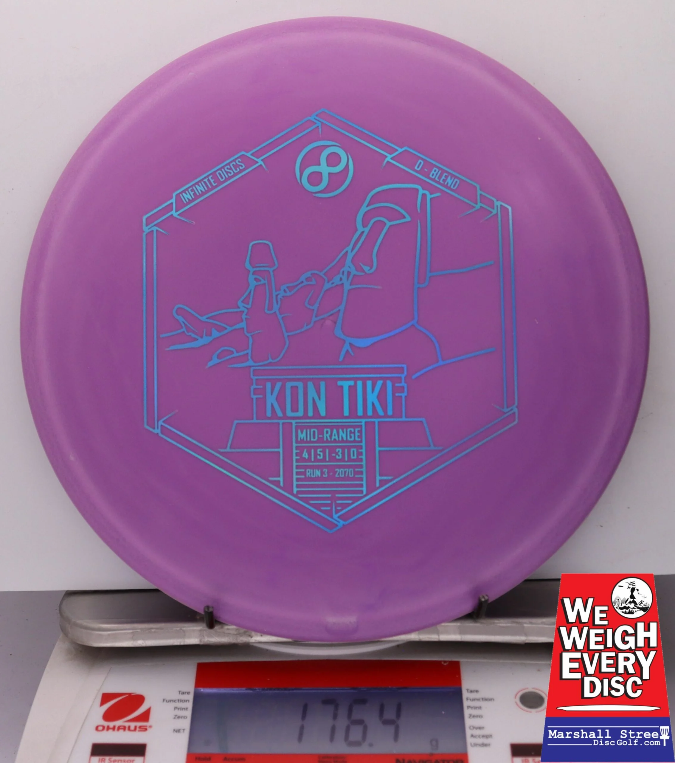 109604 D-Blend Kon Tiki - #01 Purple, 176