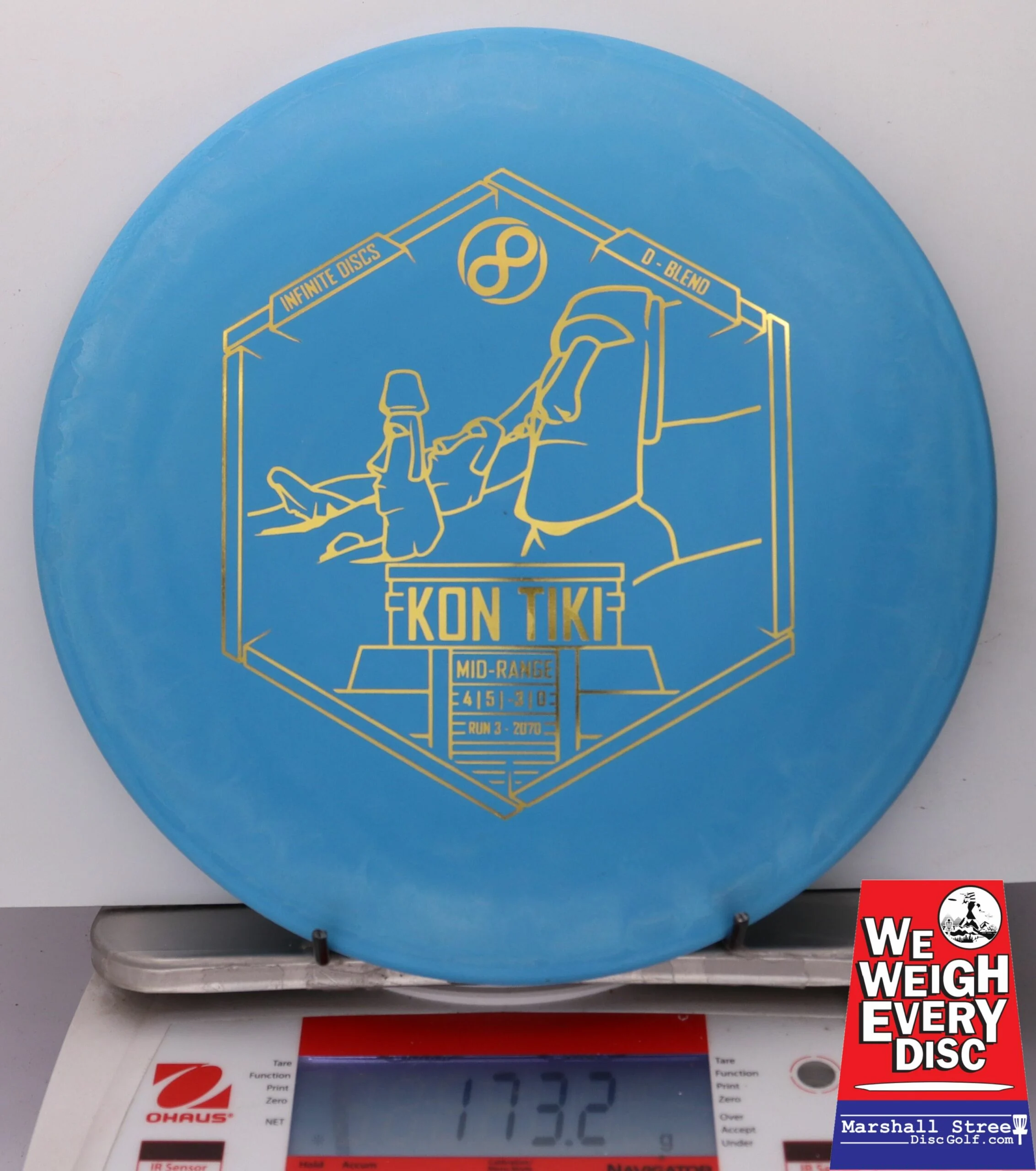 109607 D-Blend Kon Tiki - #04 Blue, 173