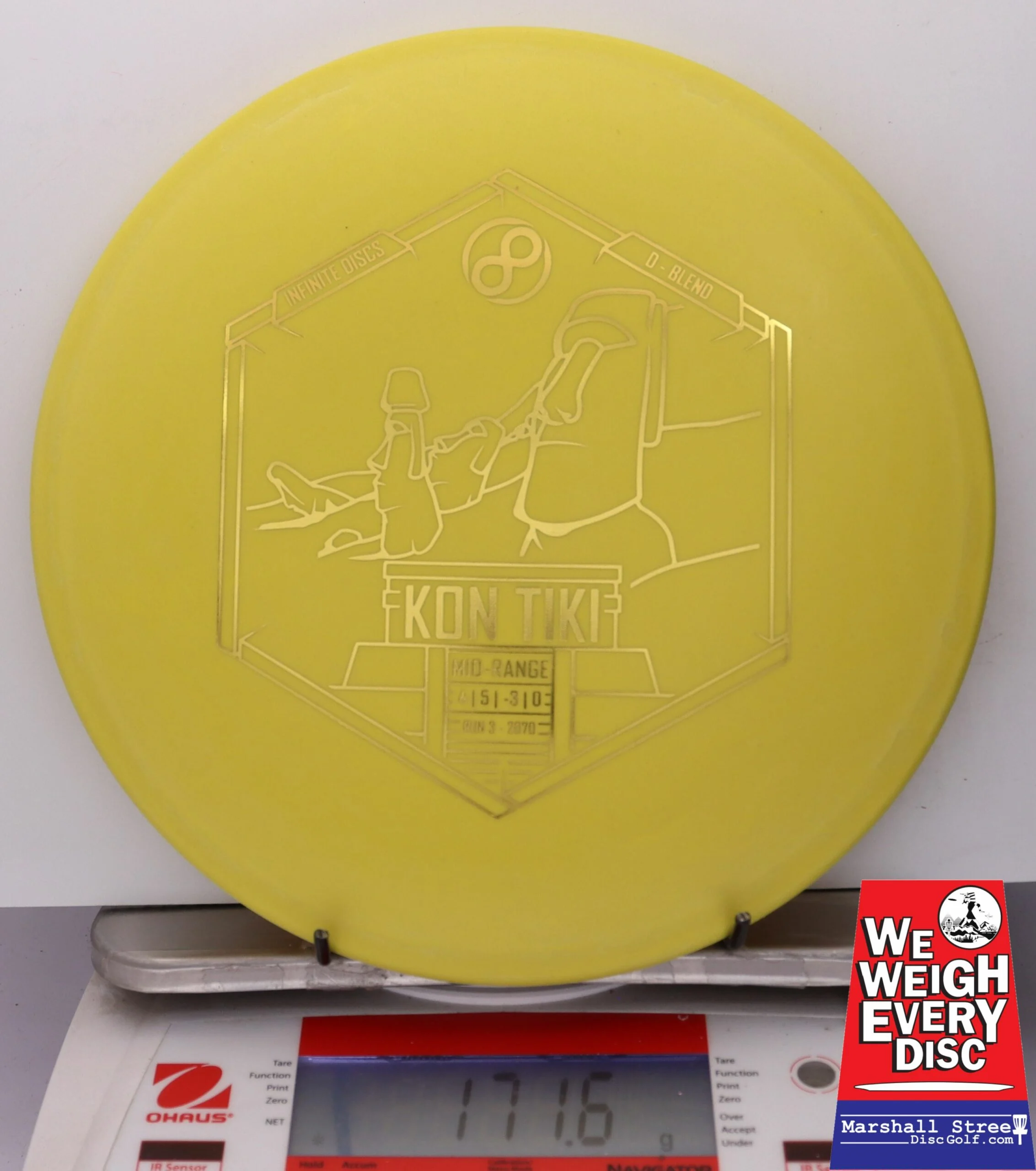 109609 D-Blend Kon Tiki - #06 Yellow, 172