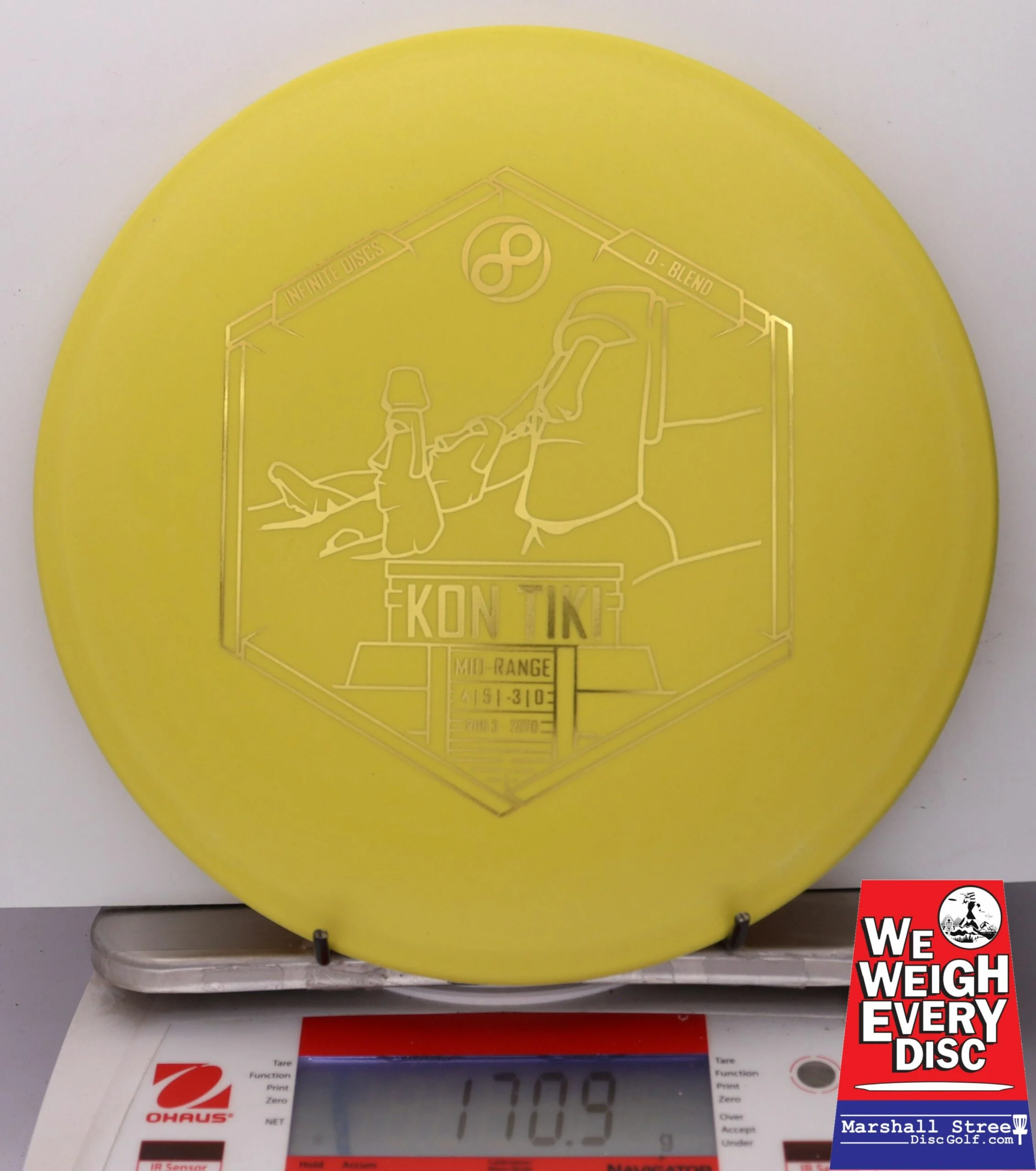 109610 D-Blend Kon Tiki - #07 Yellow, 171