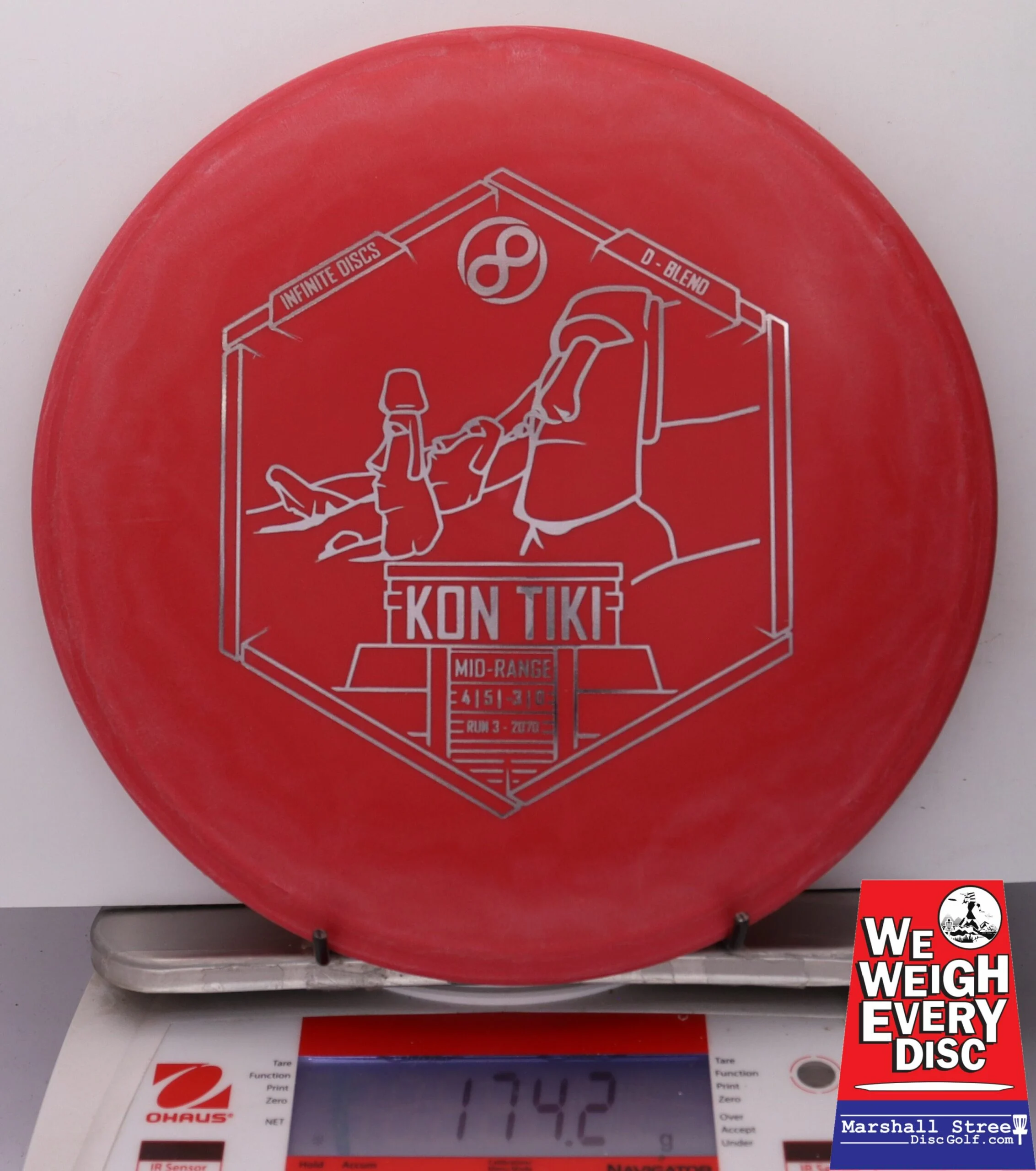 109612 D-Blend Kon Tiki - #09 Red, 174