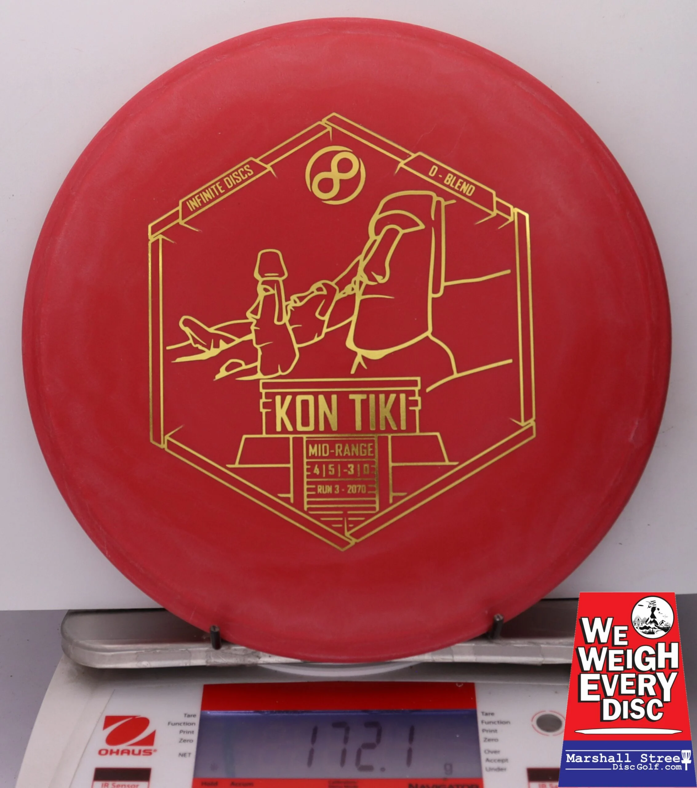 109614 D-Blend Kon Tiki - #11 Red, 172