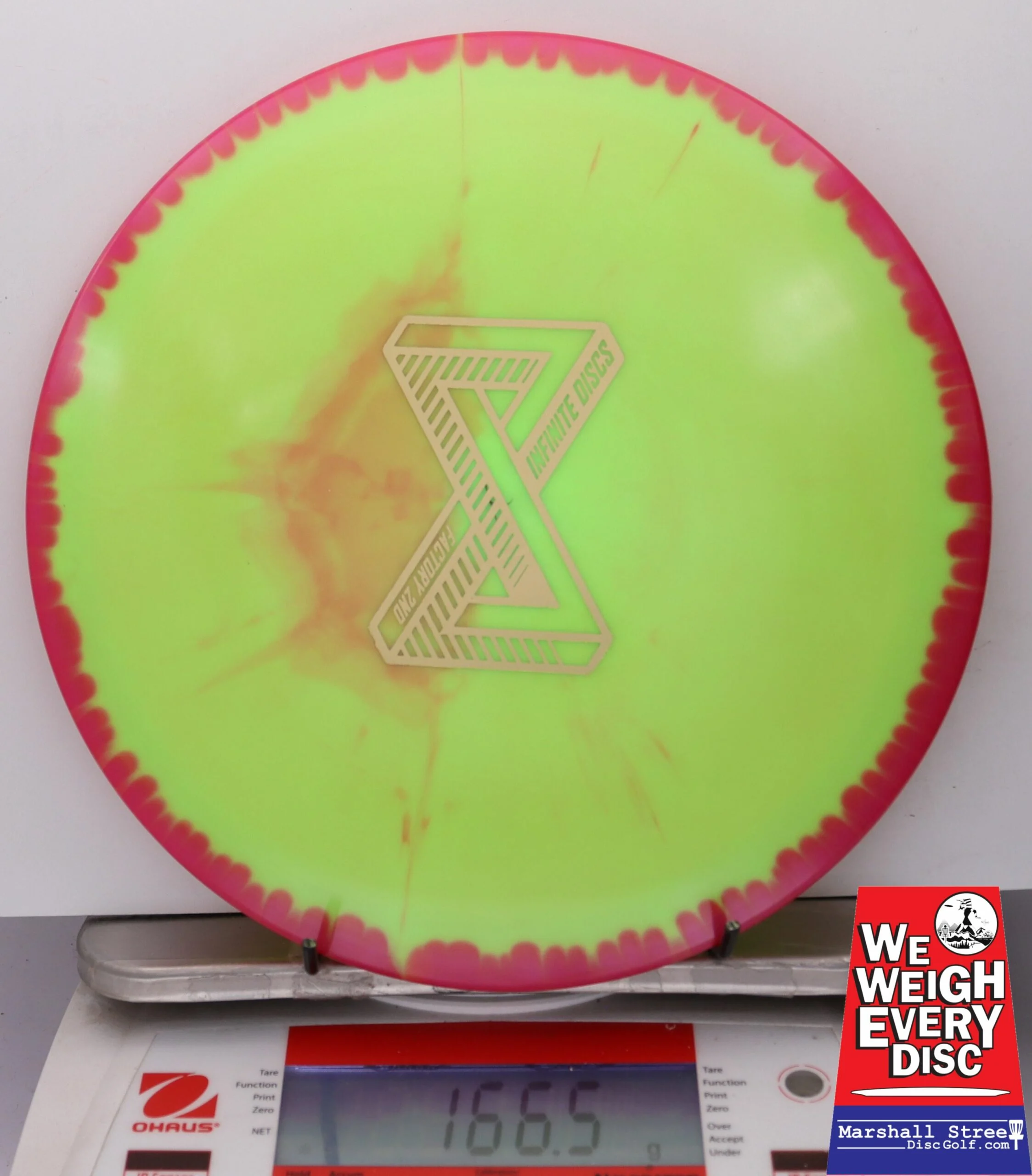 109683 X-Out Halo S-Blend Exodus - #10 Pnk-Grellow, 167