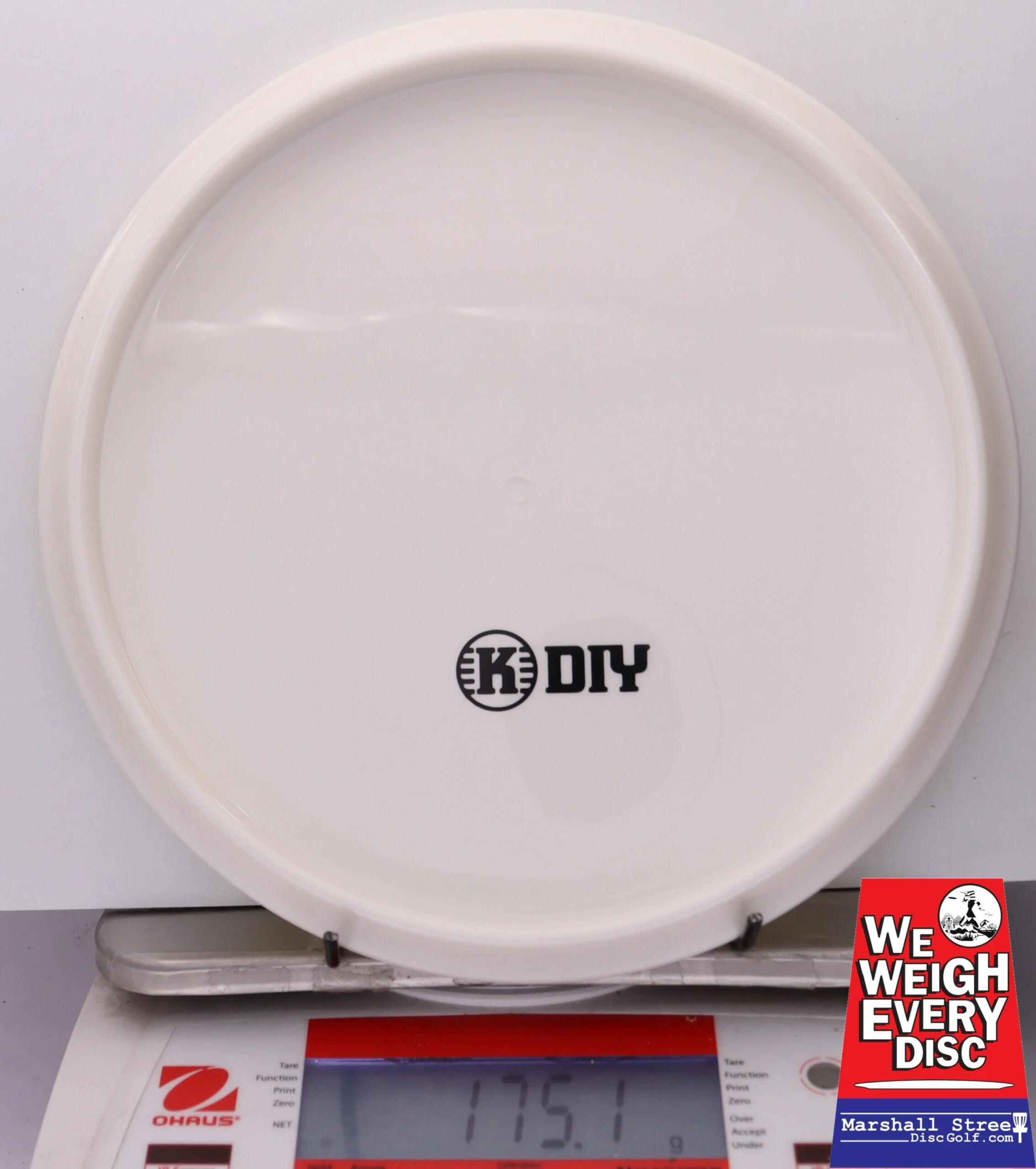 109780 K1 Jarn, Bottom Stamp - #07 White, 175