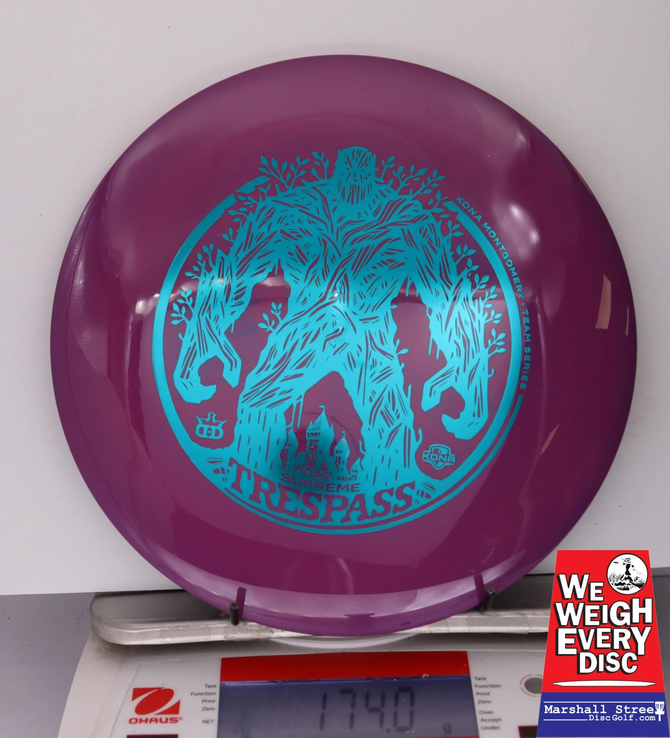109930 Supreme Trespass, Kona Montgomery 2024 - #06 Plum, 174