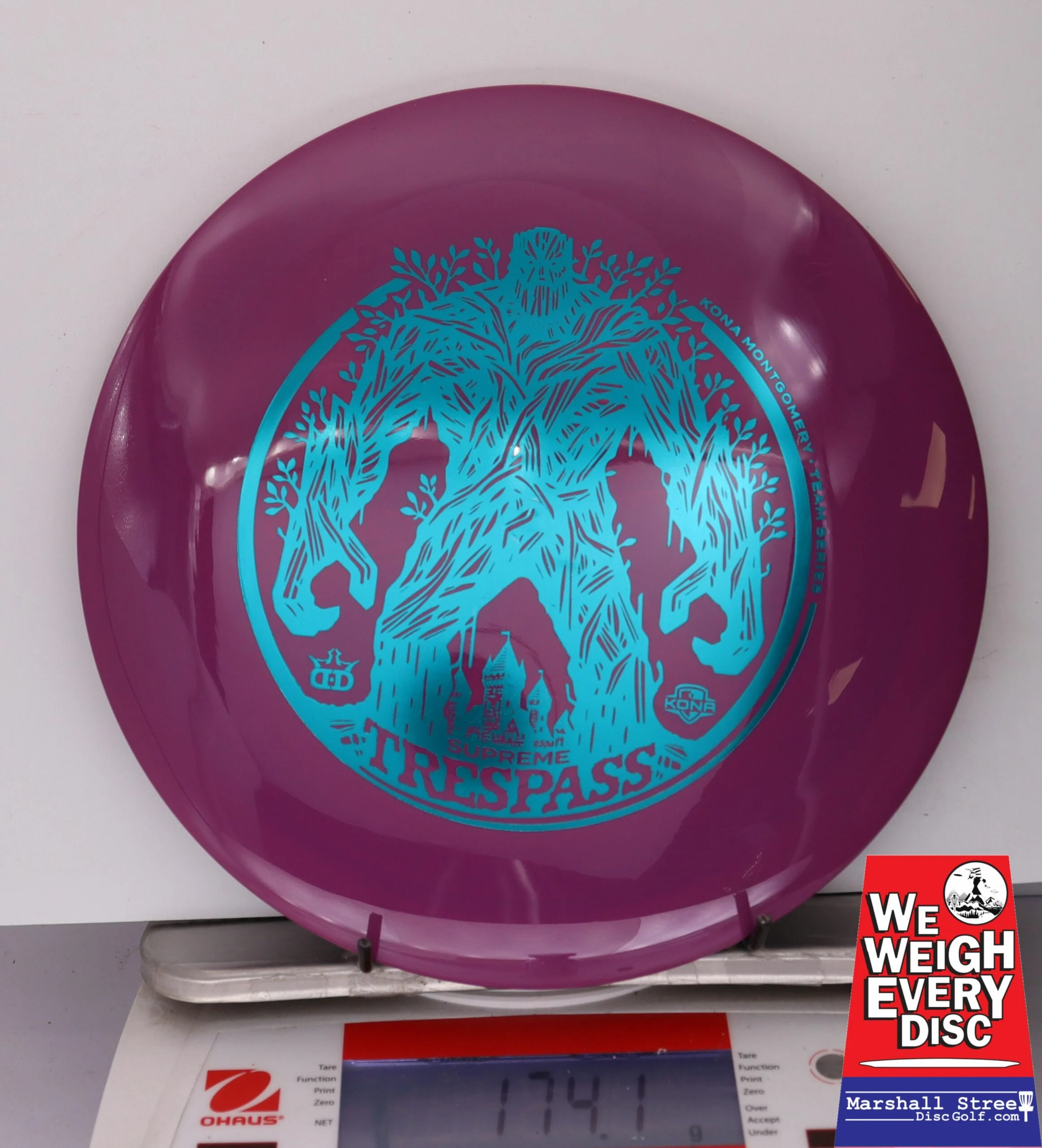 109932 Supreme Trespass, Kona Montgomery 2024 - #08 Plum, 174