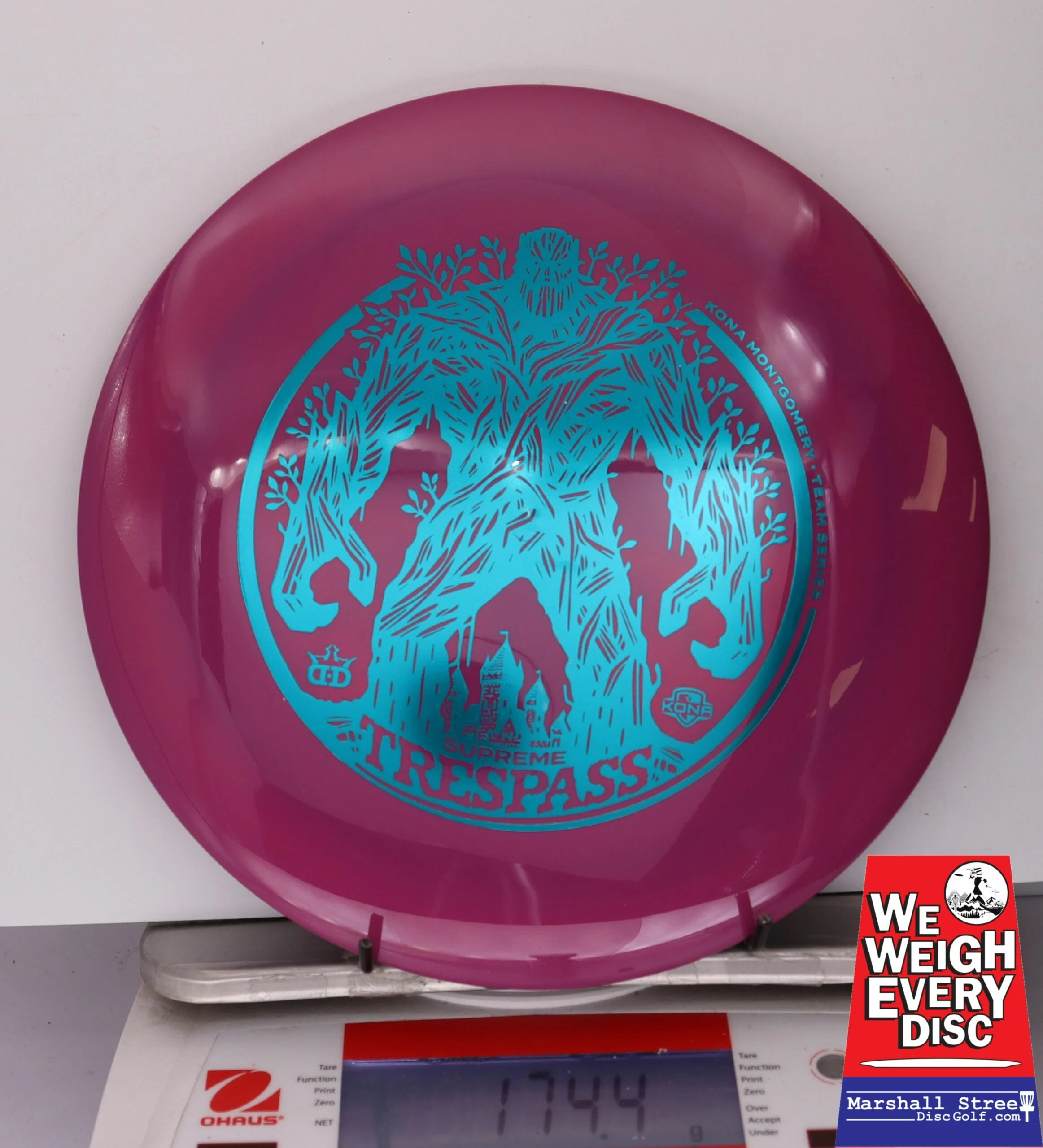 109933 Supreme Trespass, Kona Montgomery 2024 - #09 Plum, 174