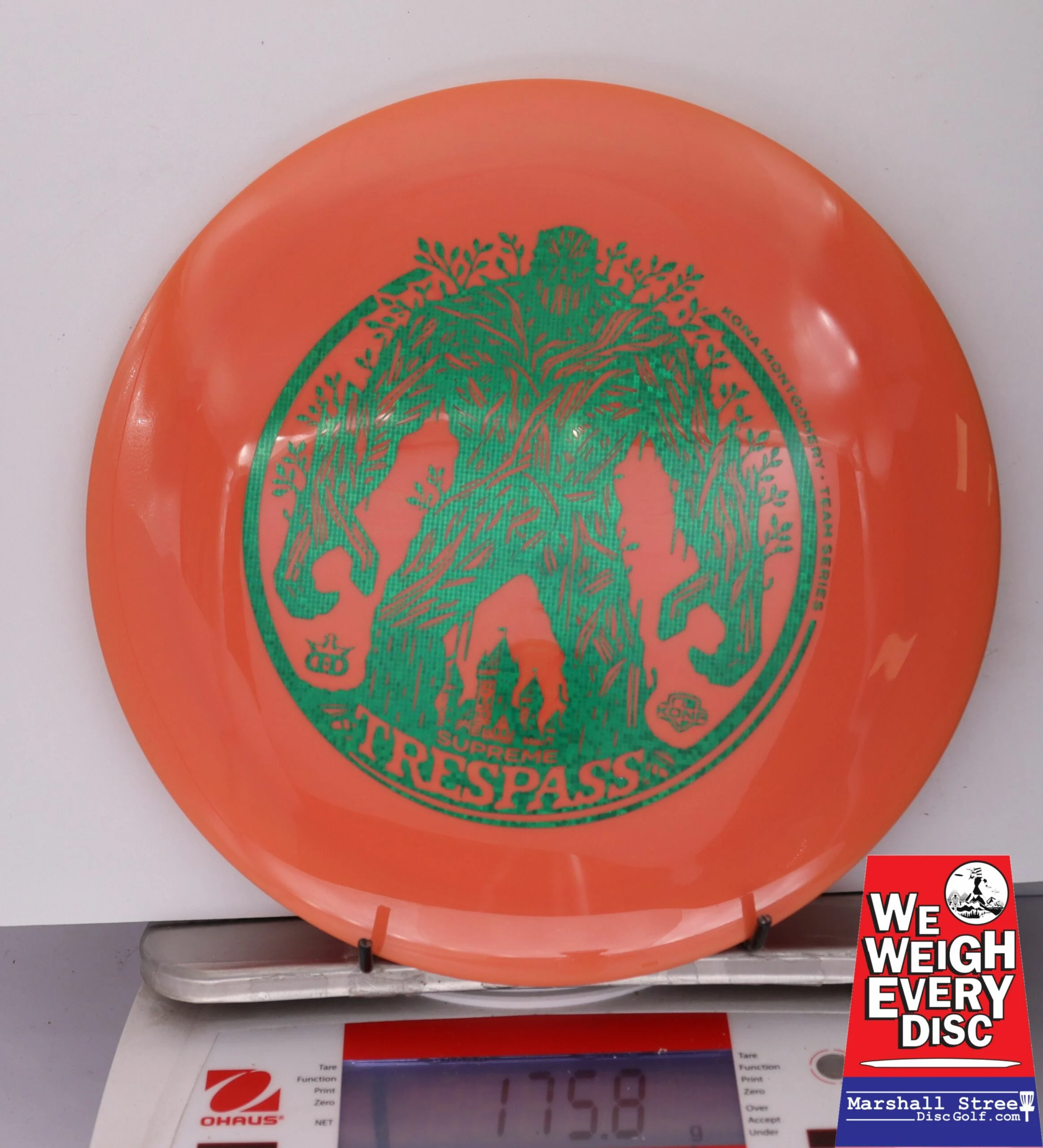 109936 Supreme Trespass, Kona Montgomery 2024 - #12 Orange, 176