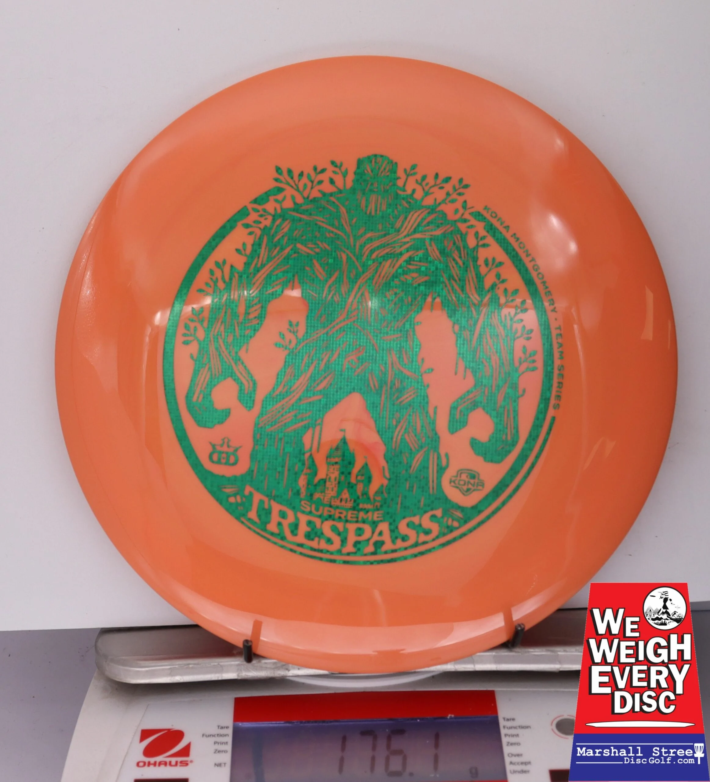 109937 Supreme Trespass, Kona Montgomery 2024 - #13 Orange, 176