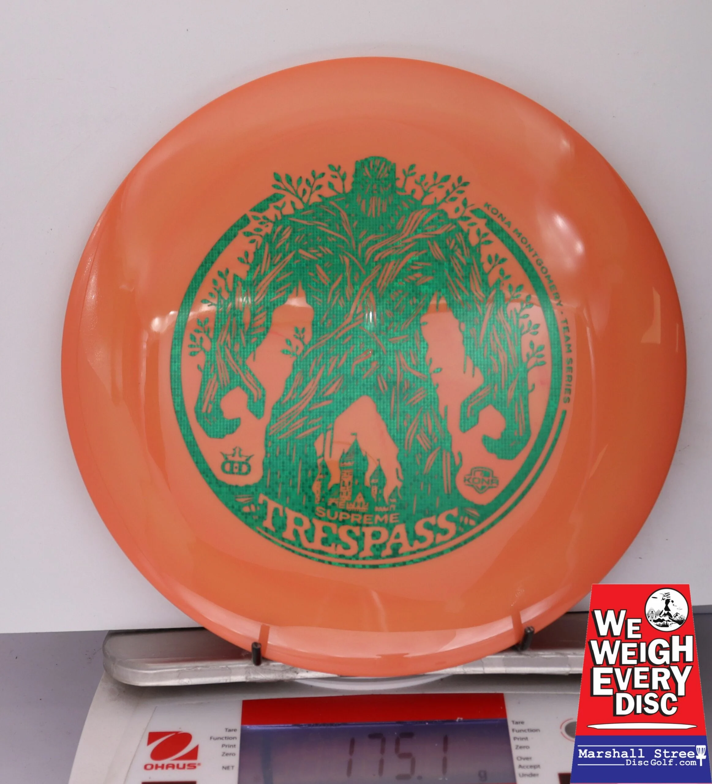 109940 Supreme Trespass, Kona Montgomery 2024 - #14 Orange, 175