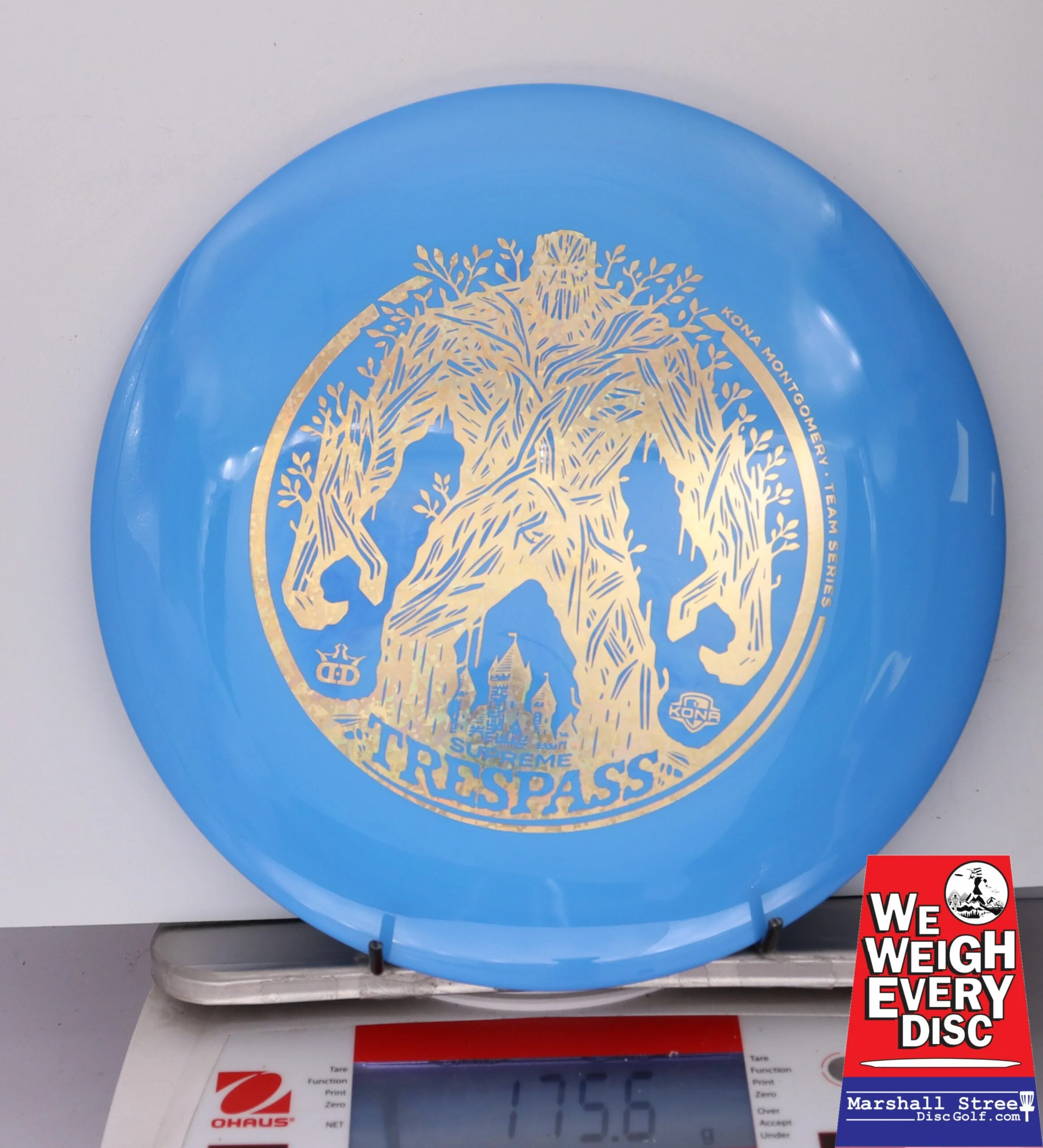 109946 Supreme Trespass, Kona Montgomery 2024 - #17 Blue, 176